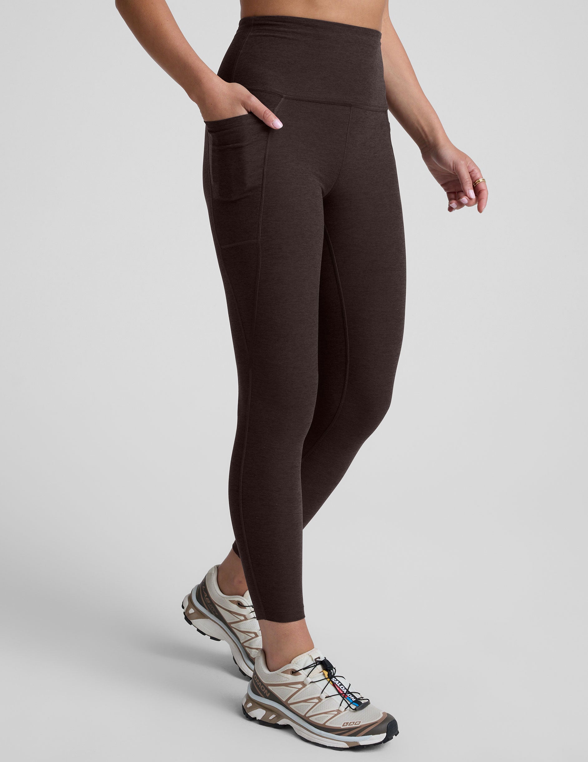 Spacedye? Out Of Pocket High Waisted Midi Legging - Image 2