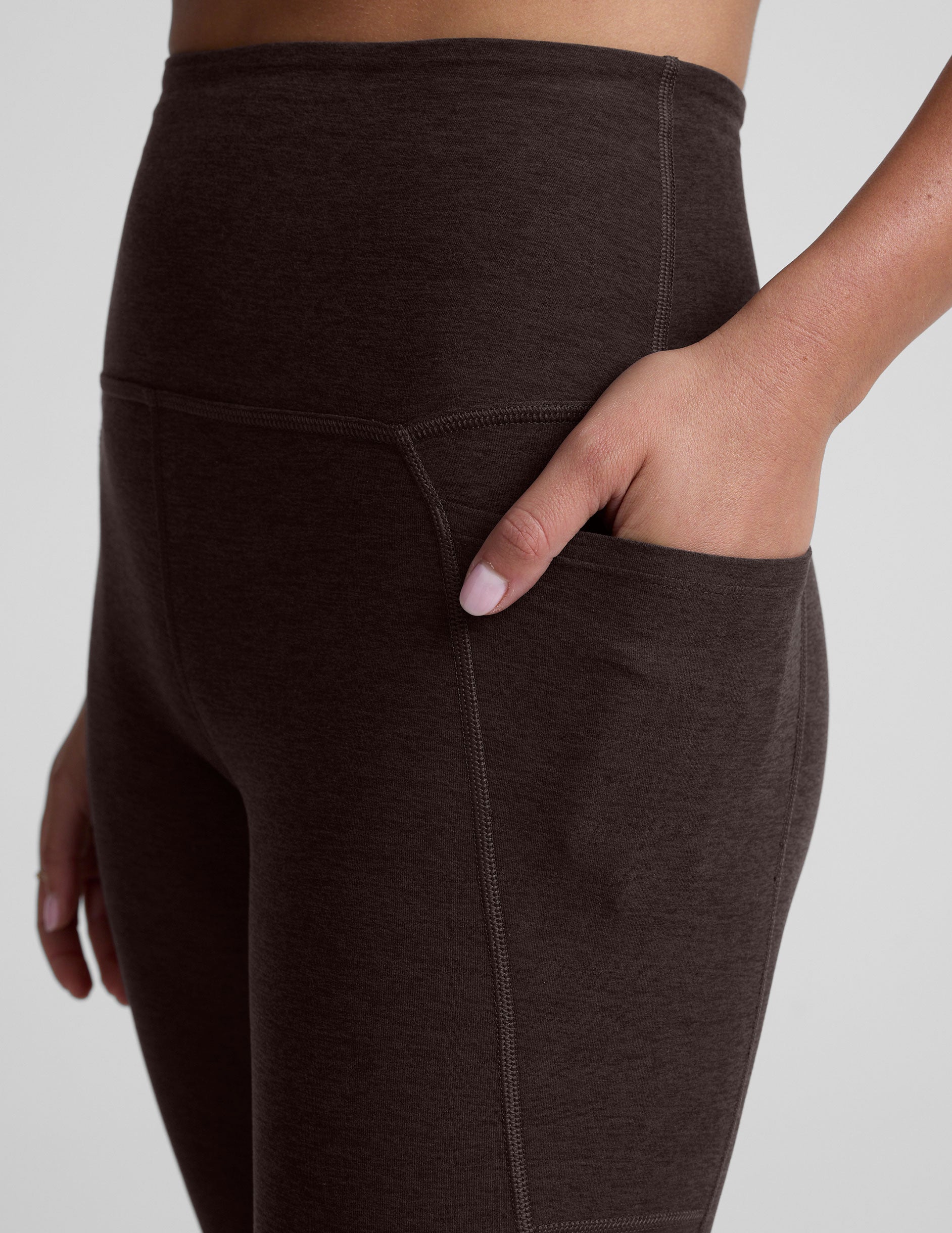Spacedye? Out Of Pocket High Waisted Midi Legging - Image 6