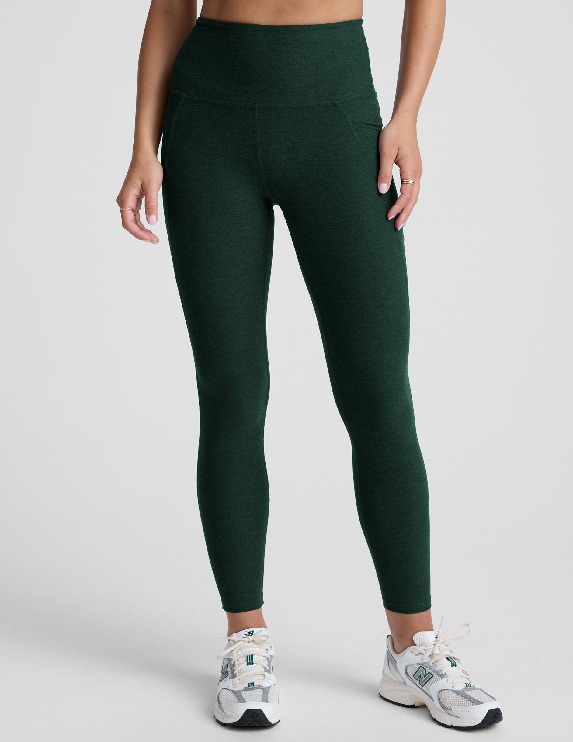 Spacedye? Out Of Pocket High Waisted Midi Legging - Image 3