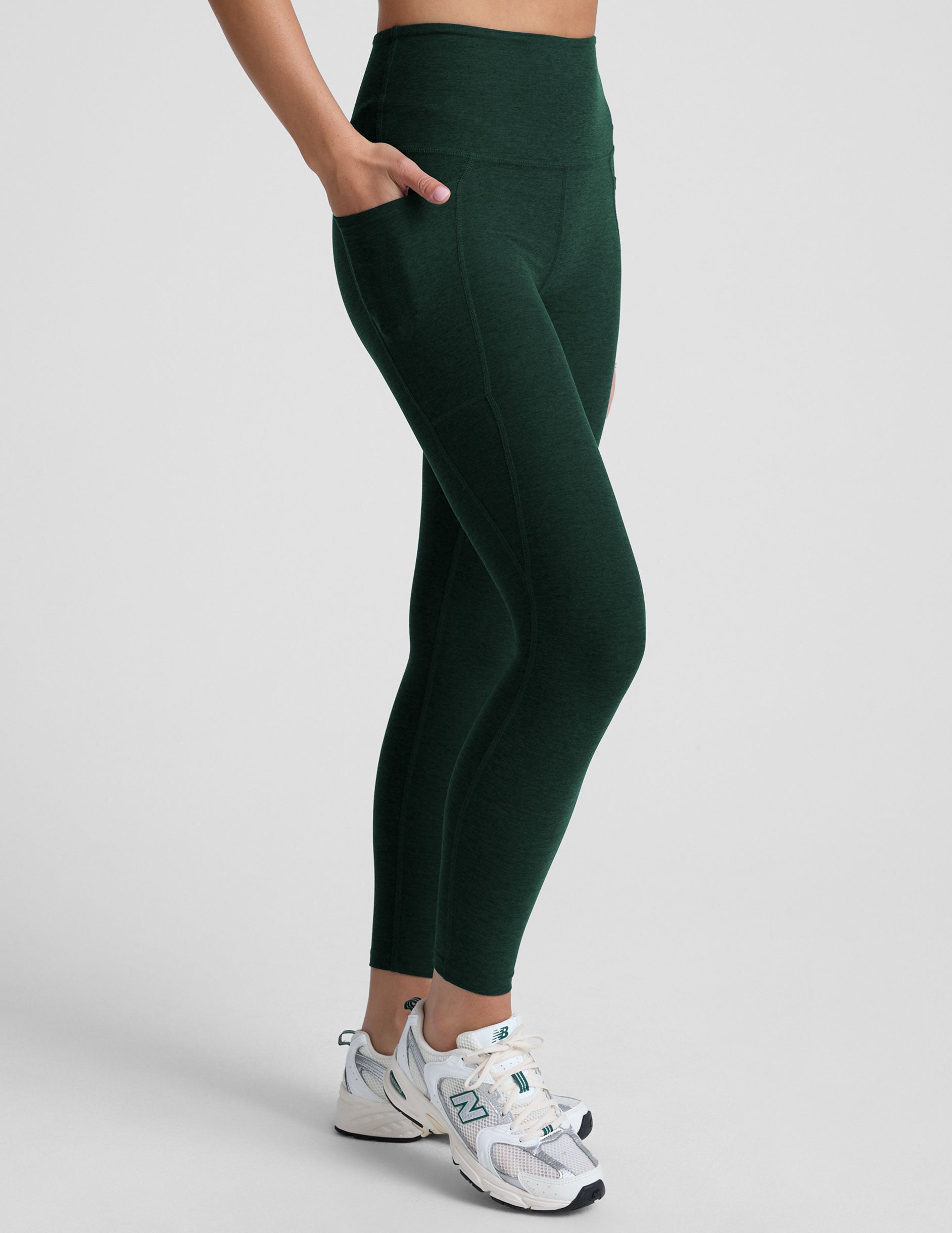 Spacedye? Out Of Pocket High Waisted Midi Legging - Image 2