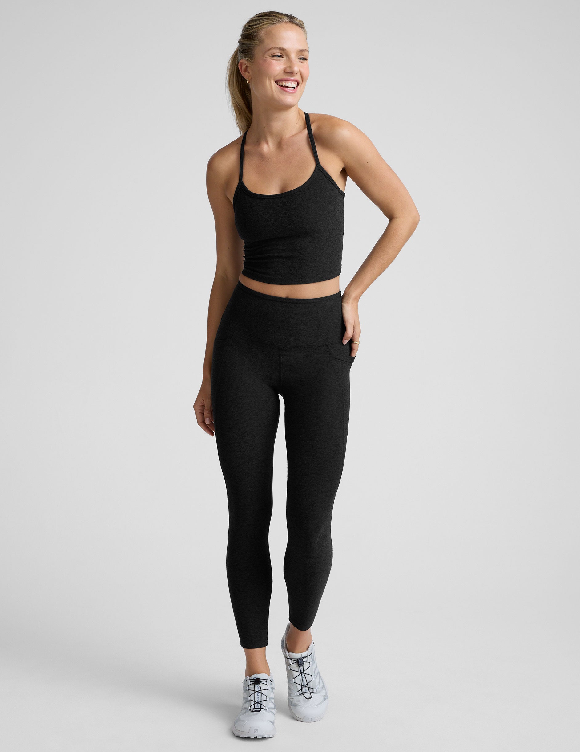 Spacedye? Out Of Pocket High Waisted Full Length Legging
