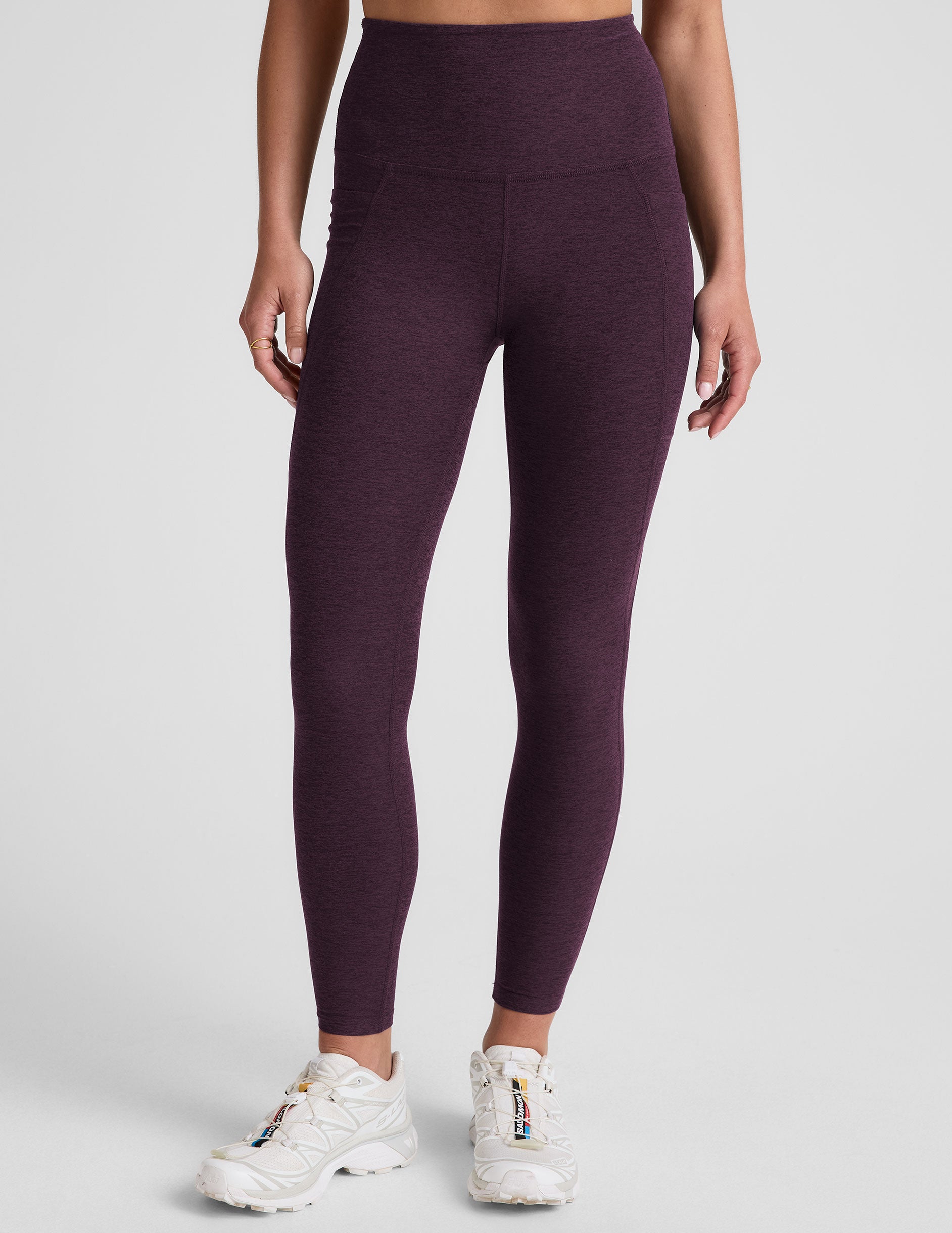 Spacedye? Out Of Pocket High Waisted Midi Legging - Image 3