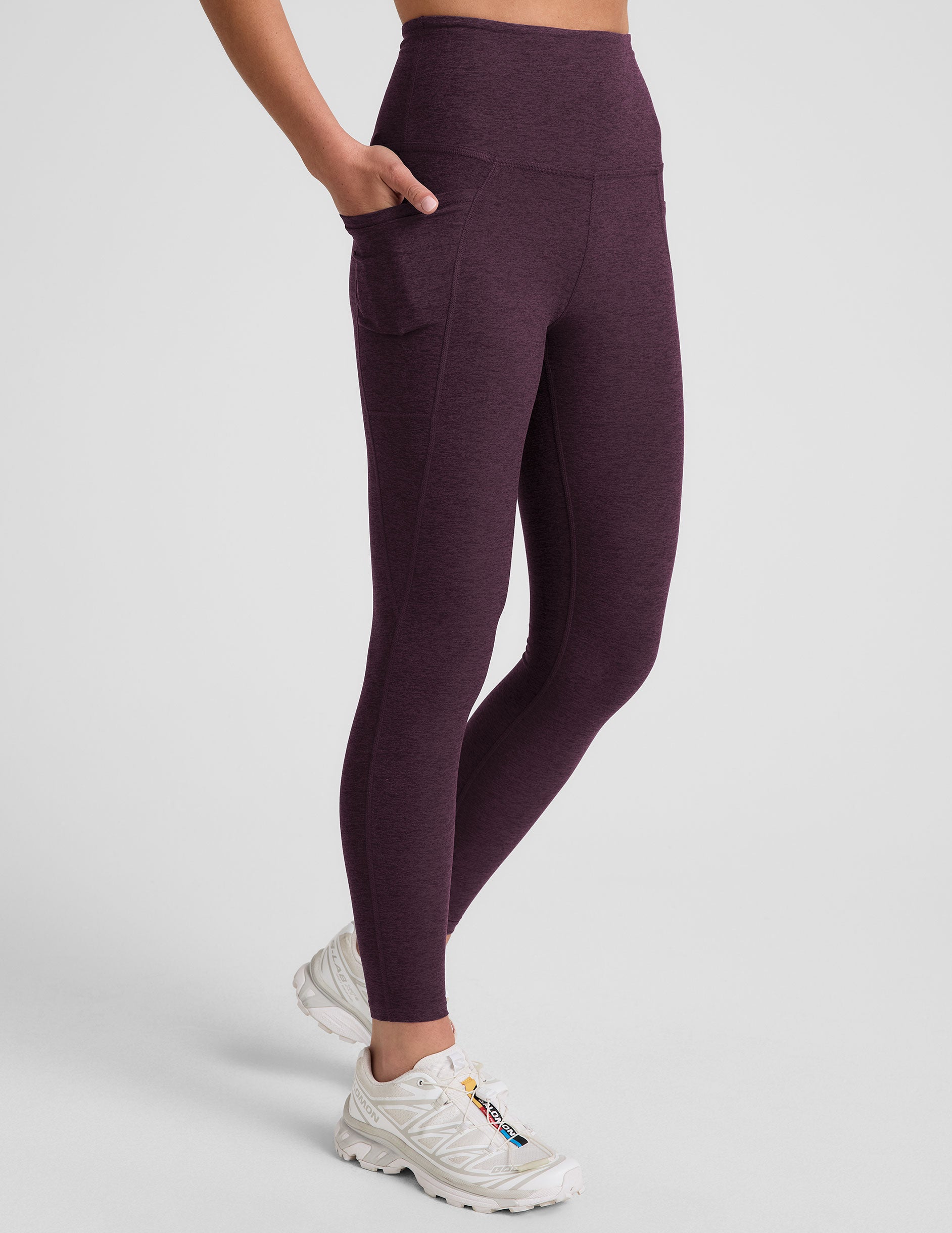 Spacedye? Out Of Pocket High Waisted Midi Legging - Image 2