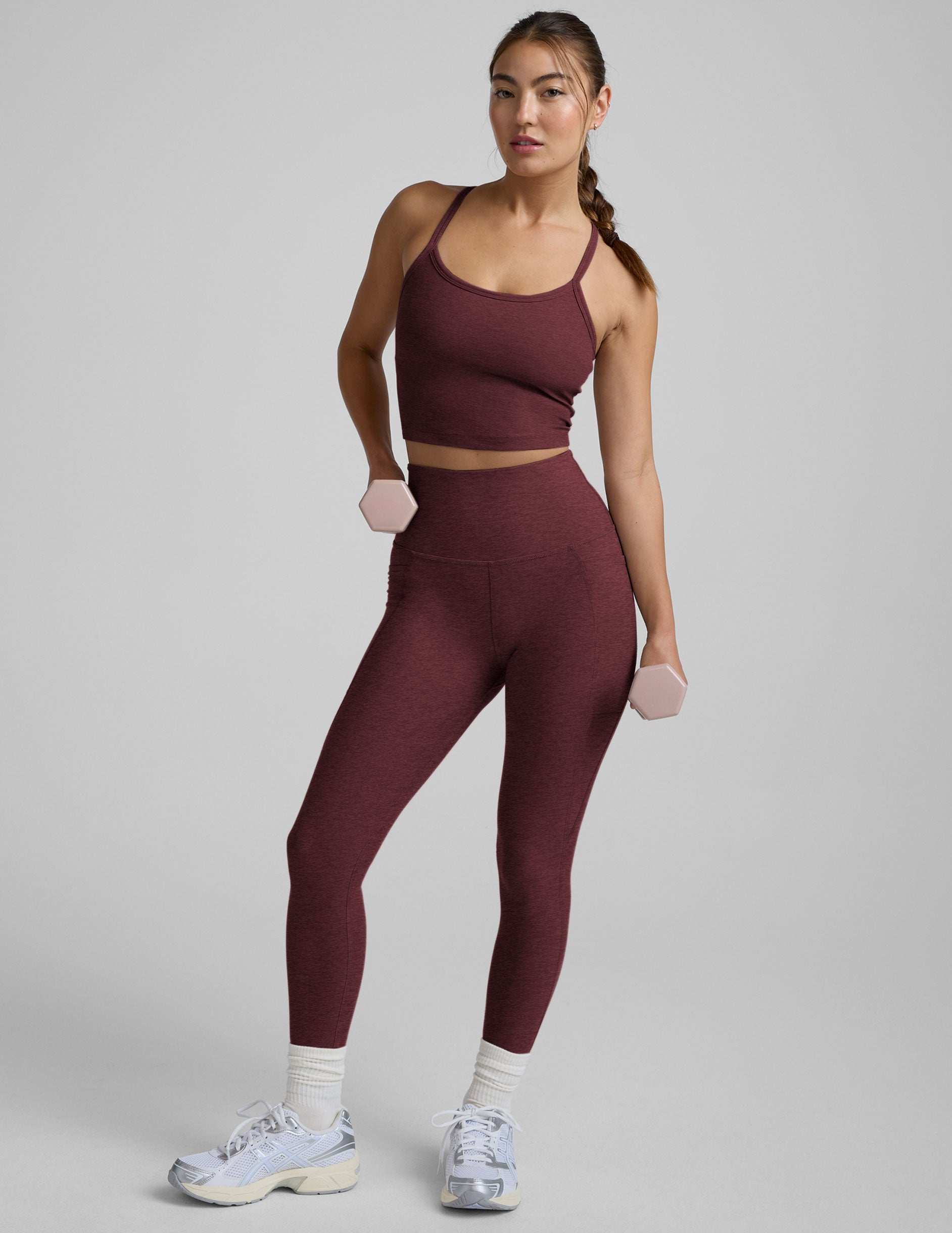 Spacedye? Out Of Pocket High Waisted Midi Legging