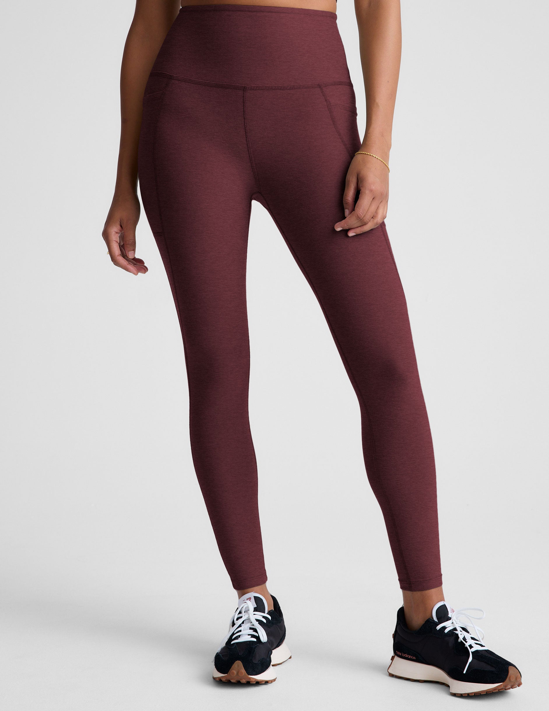 Spacedye? Out Of Pocket High Waisted Midi Legging - Image 2