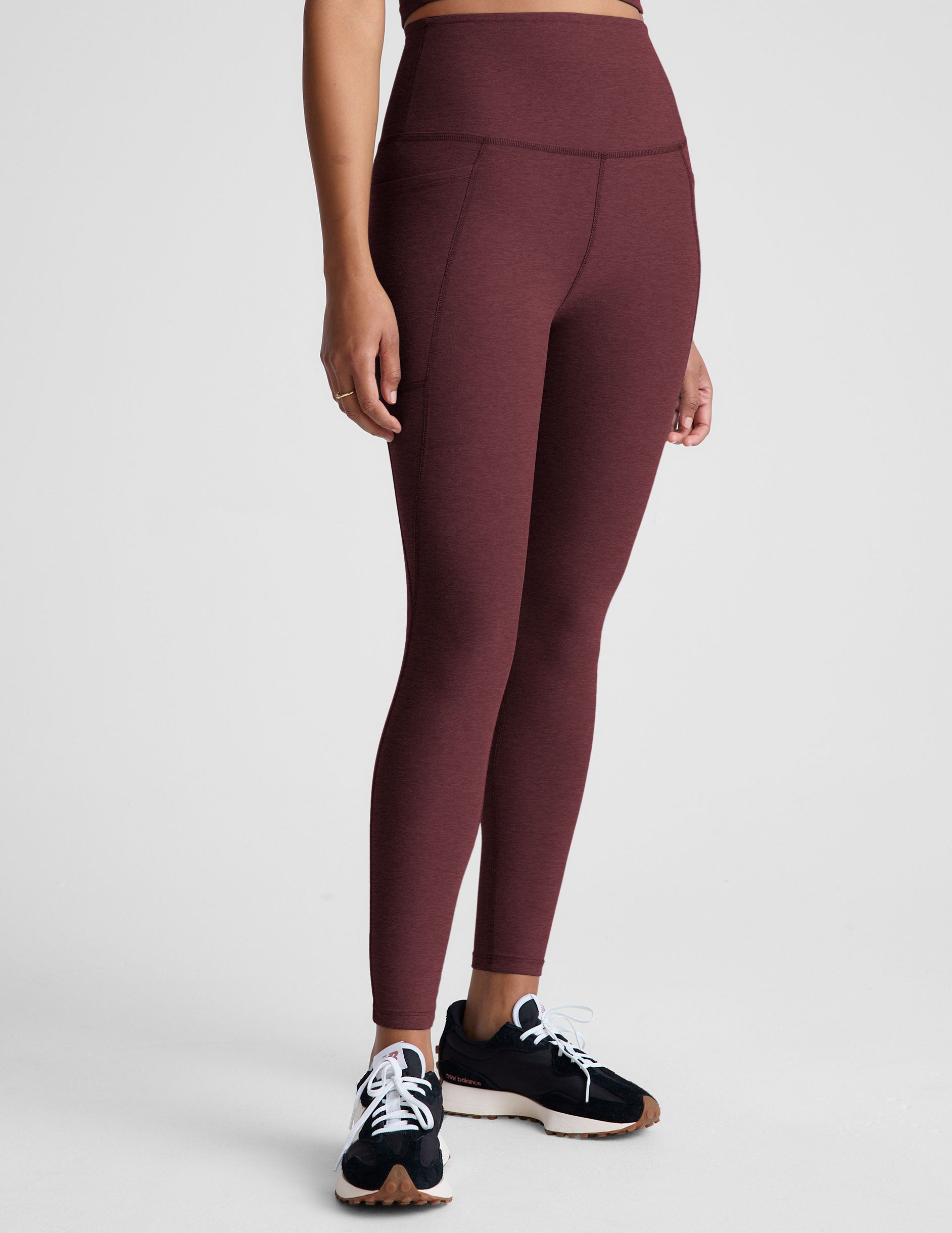 Spacedye? Out Of Pocket High Waisted Midi Legging - Image 3