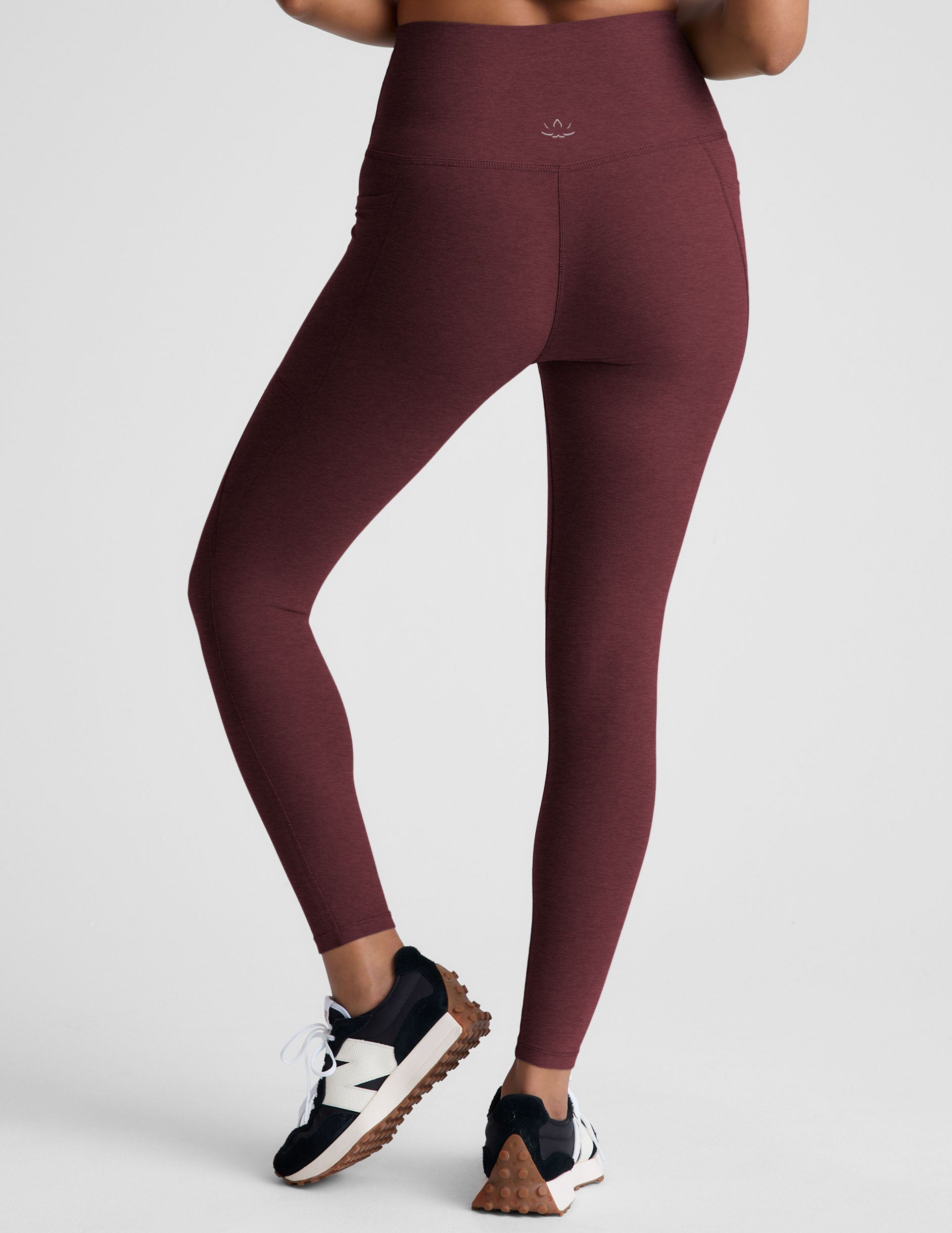 Spacedye? Out Of Pocket High Waisted Midi Legging - Image 4