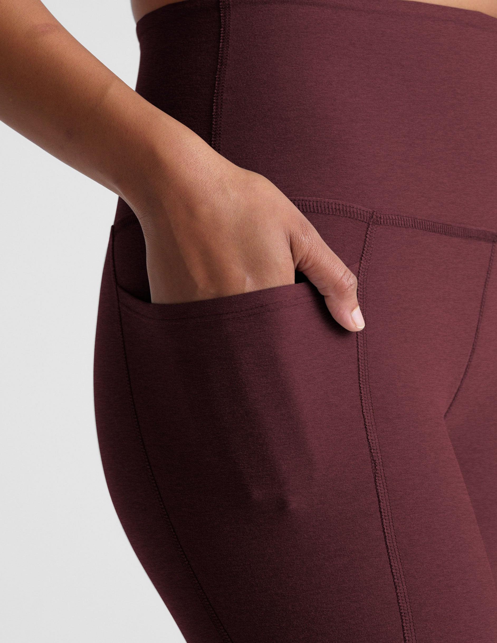 Spacedye? Out Of Pocket High Waisted Midi Legging - Image 5