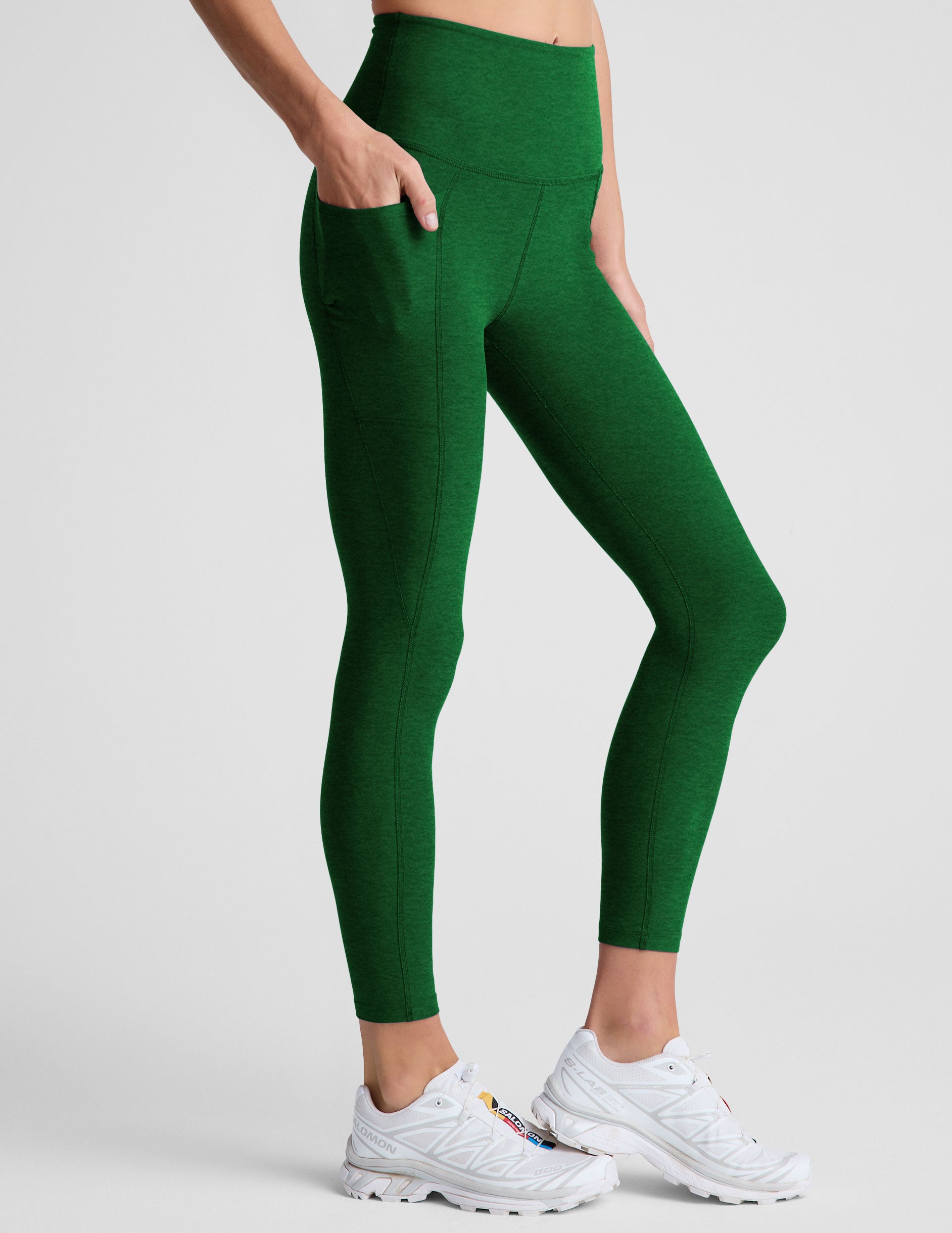 Spacedye? Out Of Pocket High Waisted Midi Legging