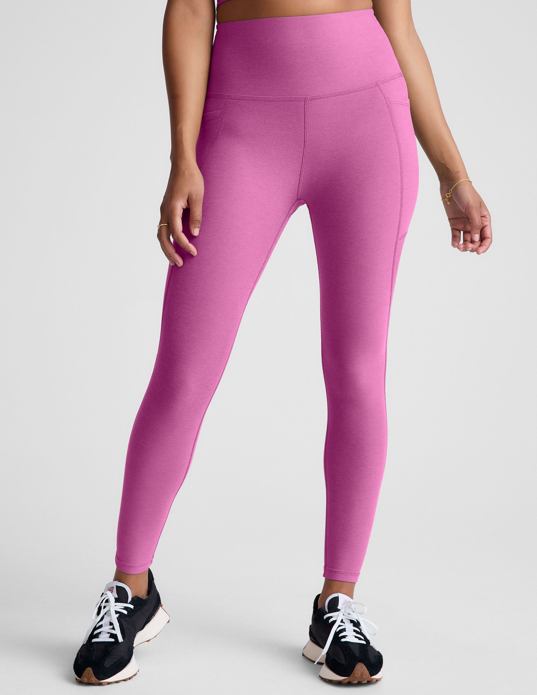 Spacedye? Out Of Pocket High Waisted Midi Legging - Image 2