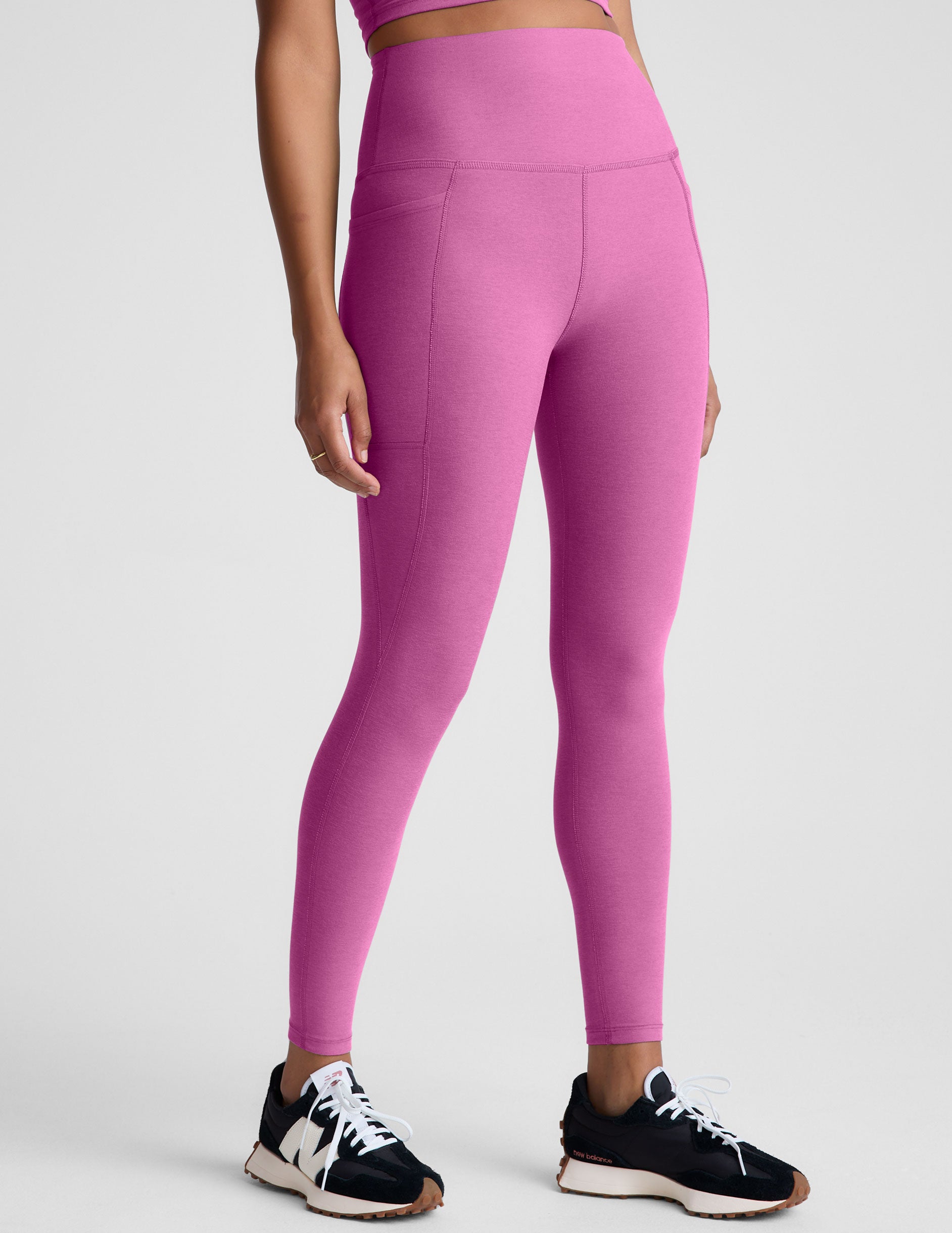 Spacedye? Out Of Pocket High Waisted Midi Legging - Image 3