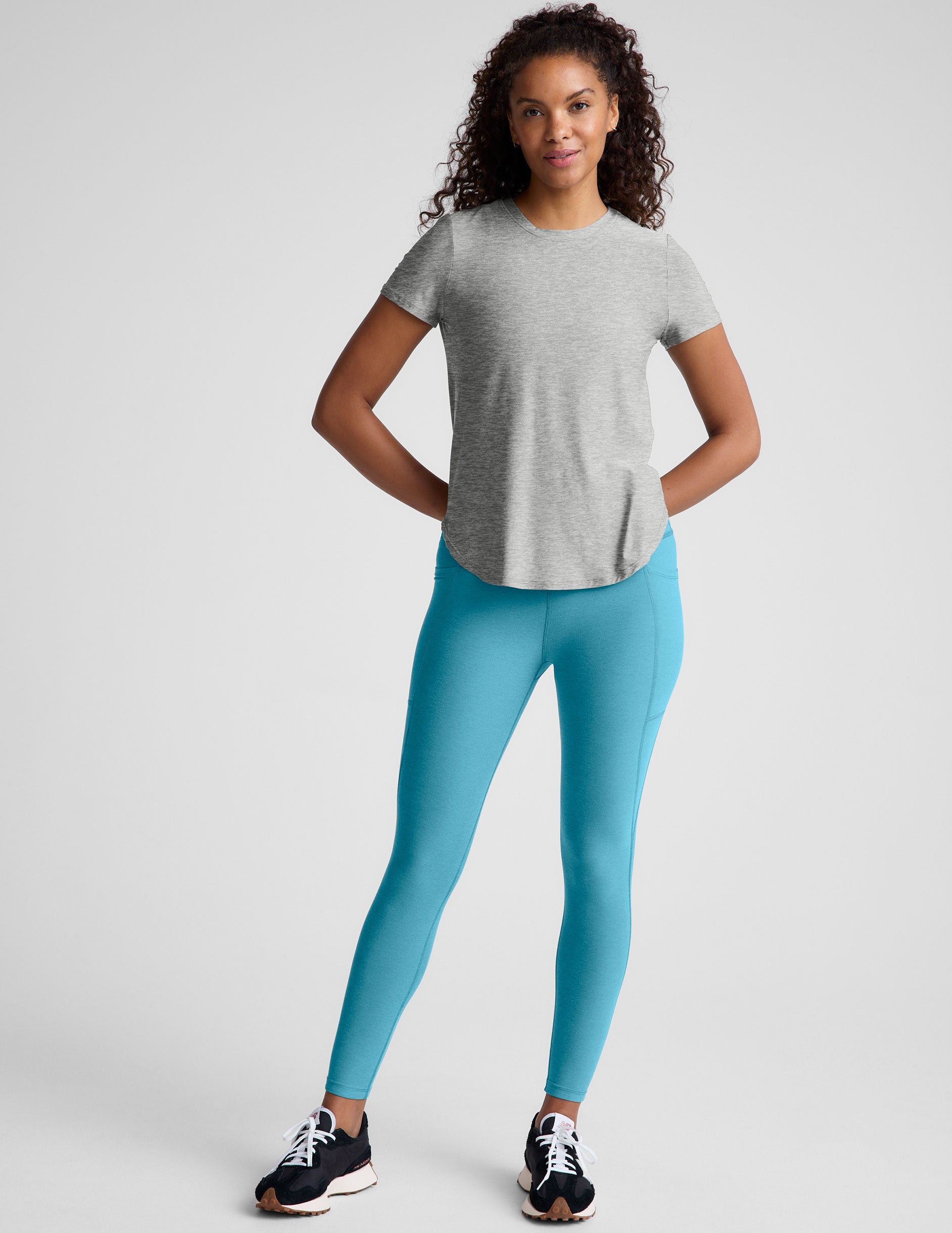 Spacedye? Out Of Pocket High Waisted Midi Legging