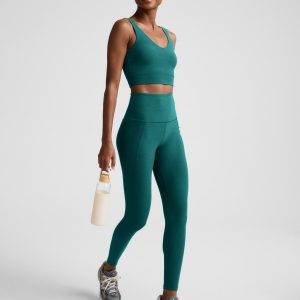 Spacedye? Out Of Pocket High Waisted Midi Legging