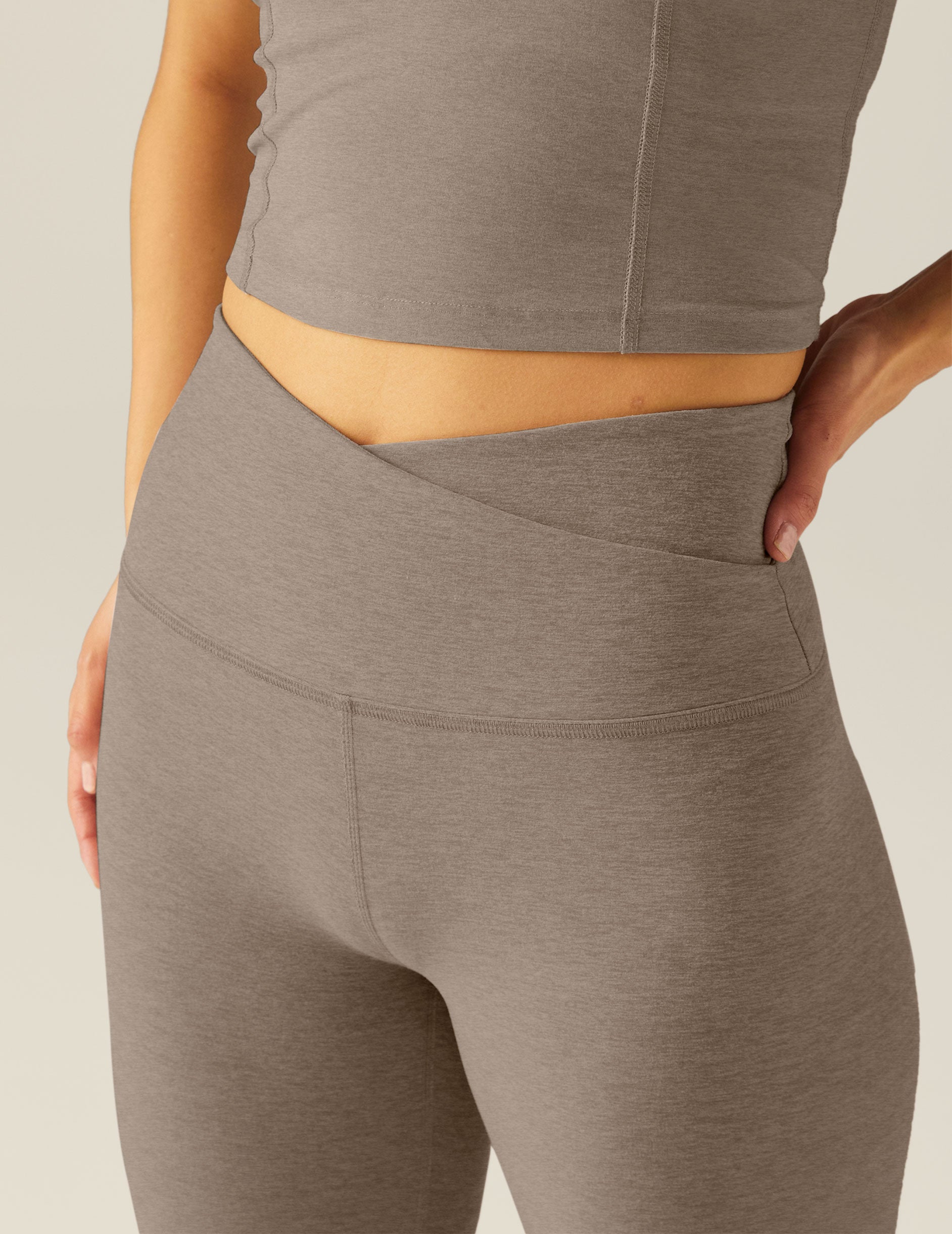 Spacedye? At Your Leisure High Waisted Midi Legging - Image 5