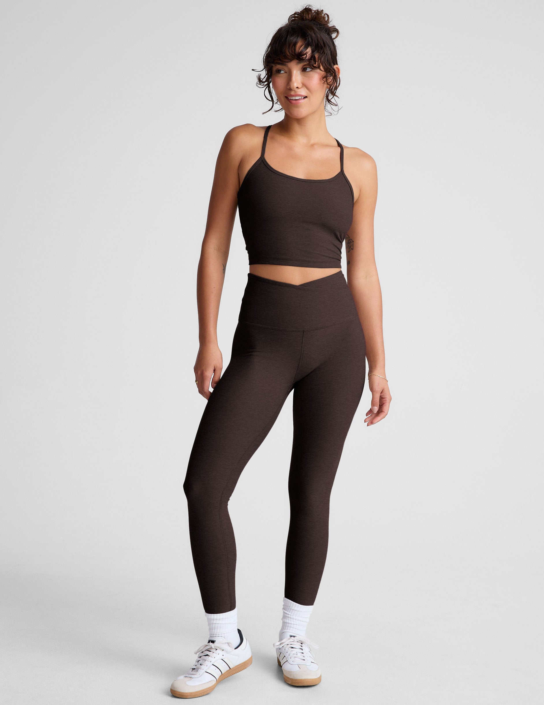 Spacedye? At Your Leisure High Waisted Midi Legging