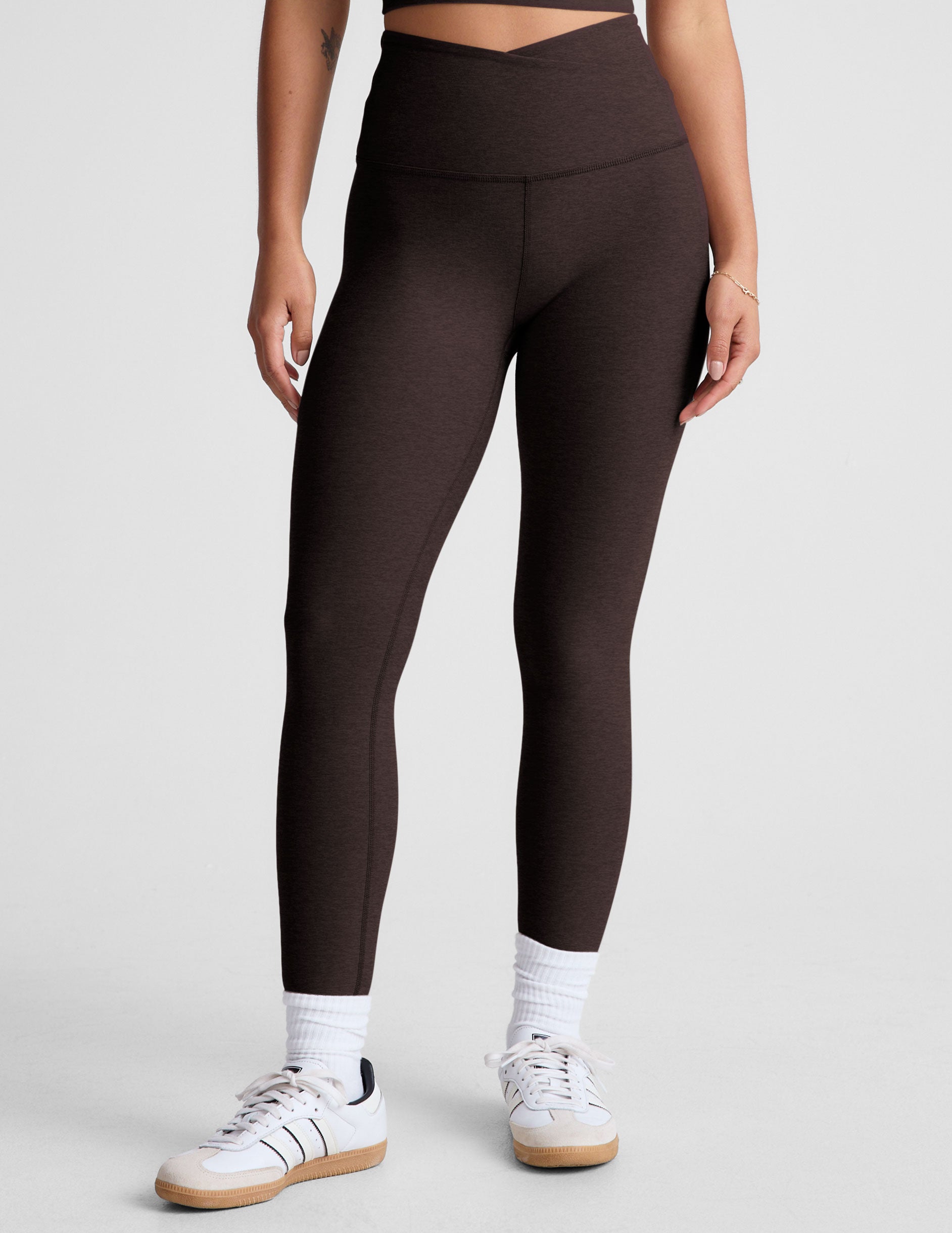 Spacedye? At Your Leisure High Waisted Midi Legging - Image 2