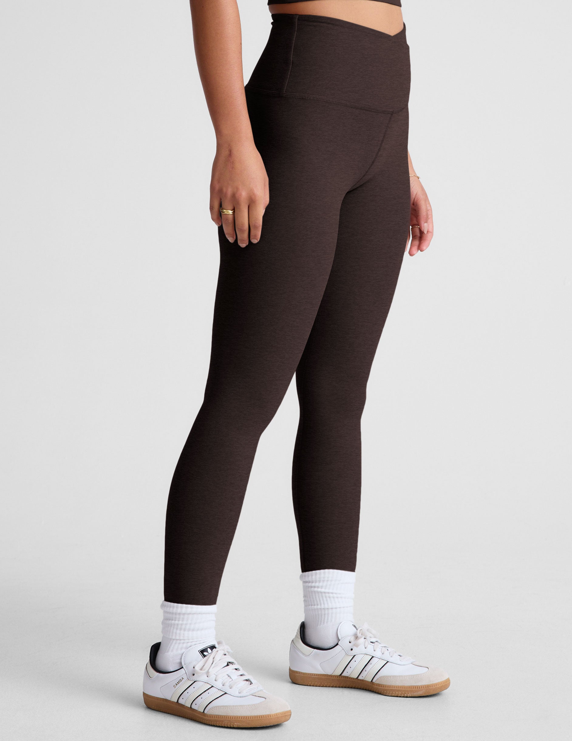 Spacedye? At Your Leisure High Waisted Midi Legging - Image 3