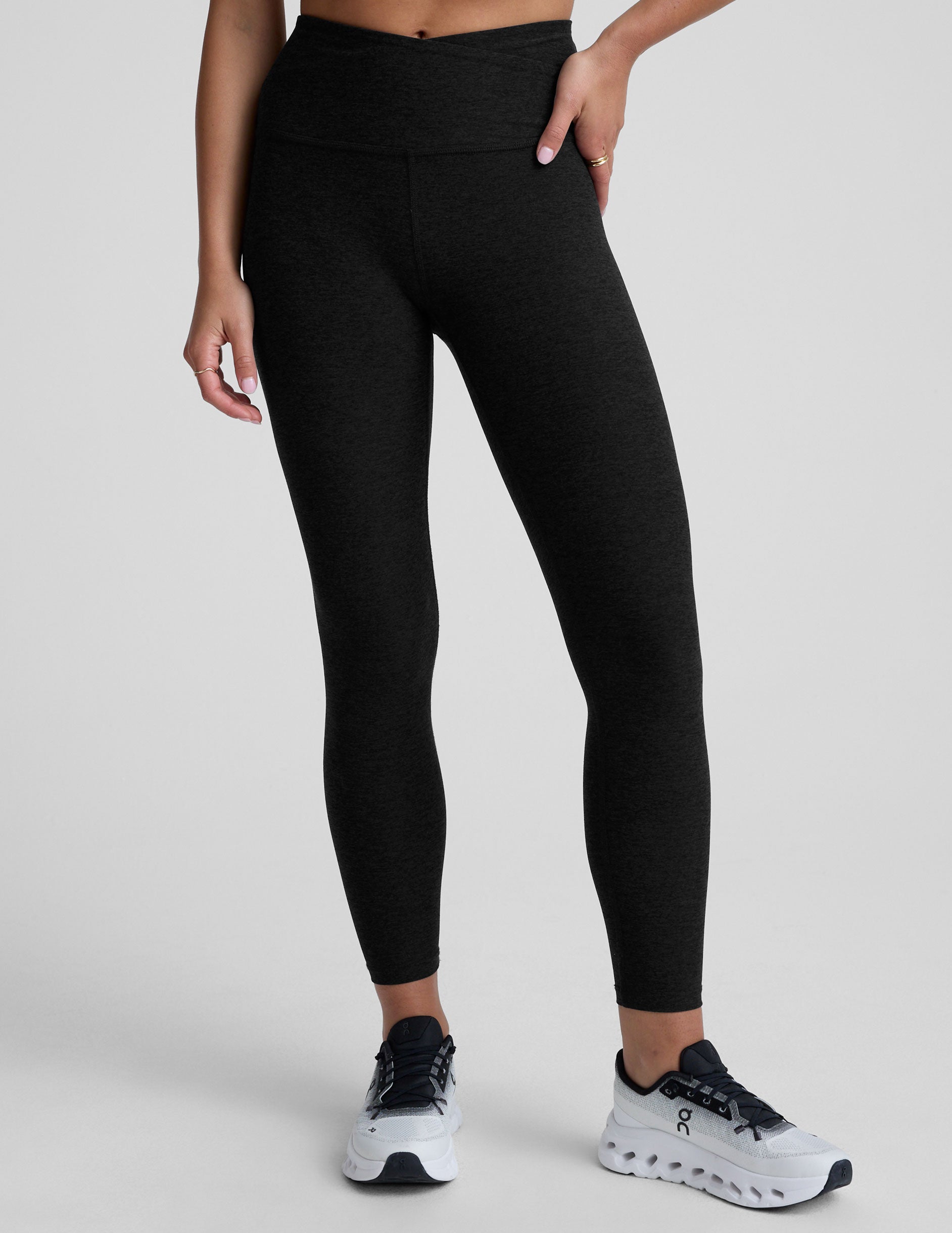 Spacedye? At Your Leisure High Waisted Midi Legging - Image 3