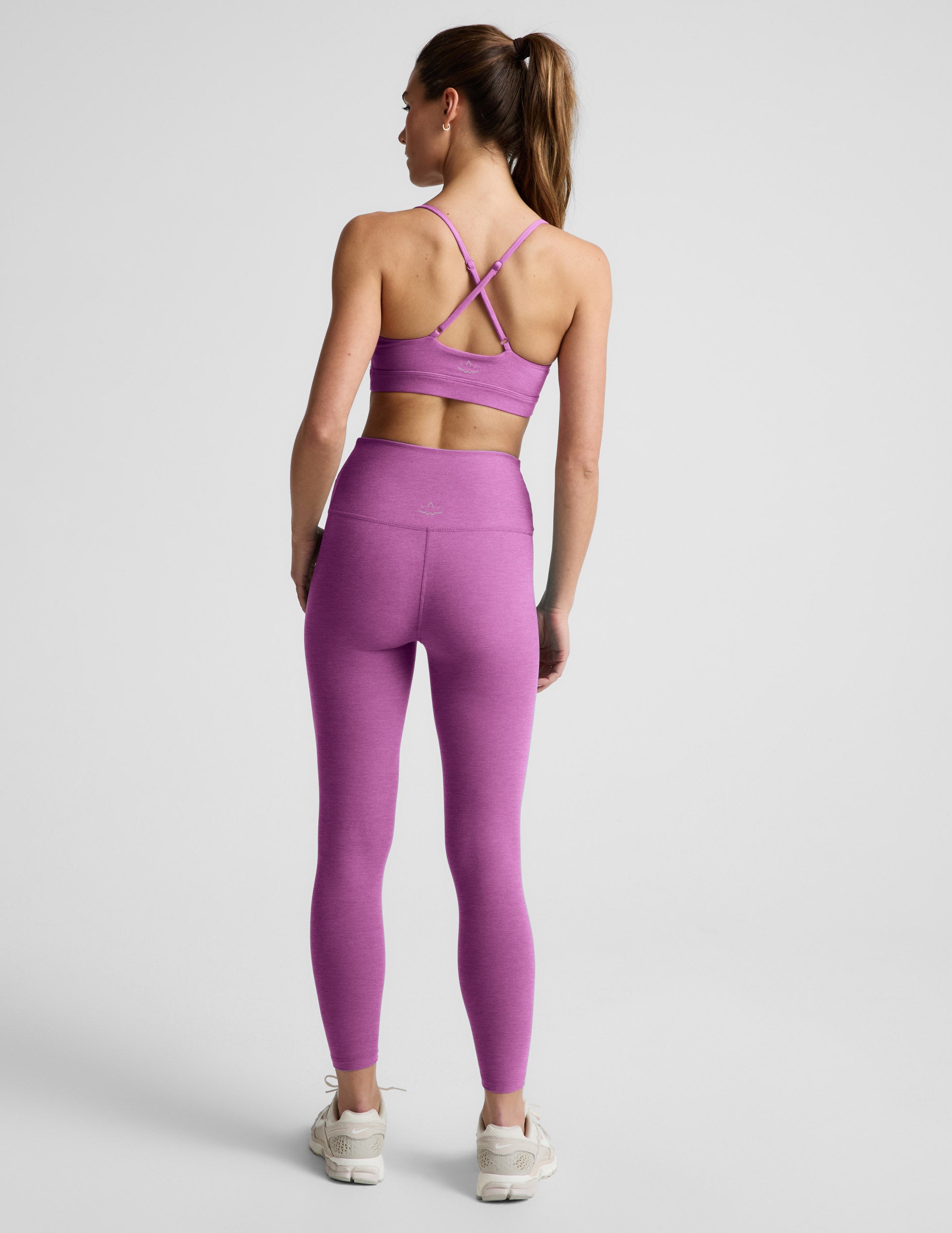 Spacedye? At Your Leisure High Waisted Midi Legging - Image 3