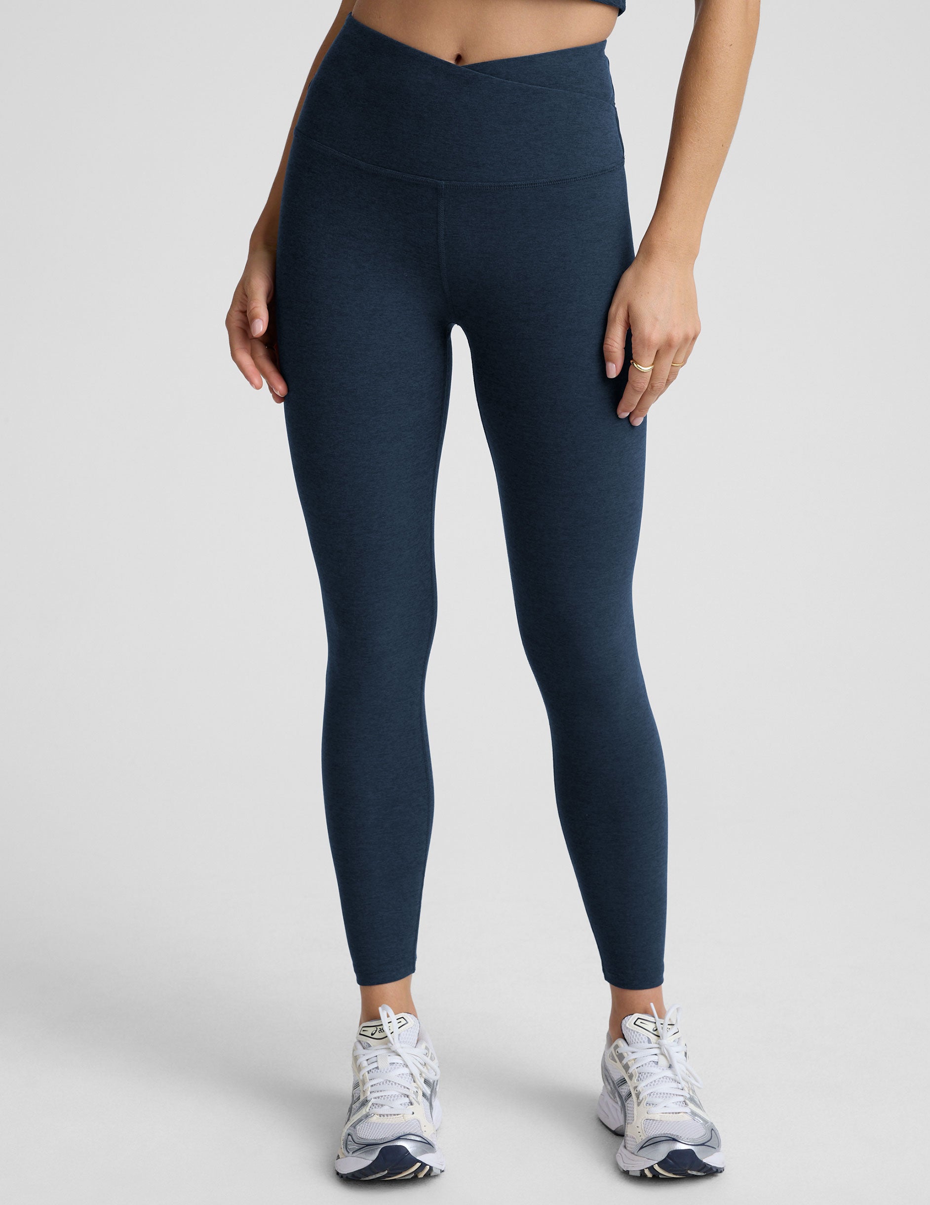 Spacedye? At Your Leisure High Waisted Midi Legging - Image 3