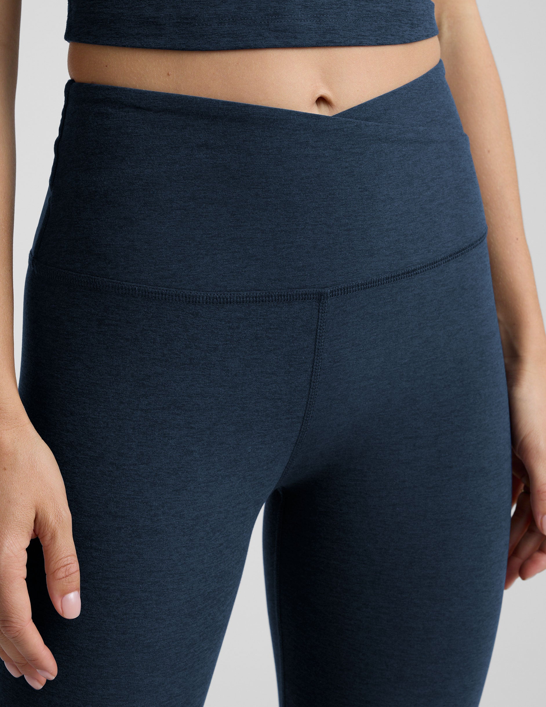 Spacedye? At Your Leisure High Waisted Midi Legging - Image 6