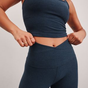 Spacedye? At Your Leisure High Waisted Midi Legging