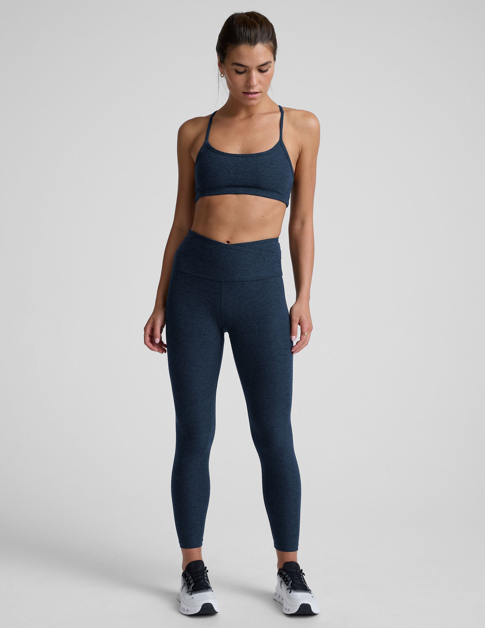 Spacedye? At Your Leisure High Waisted Midi Legging - Image 2