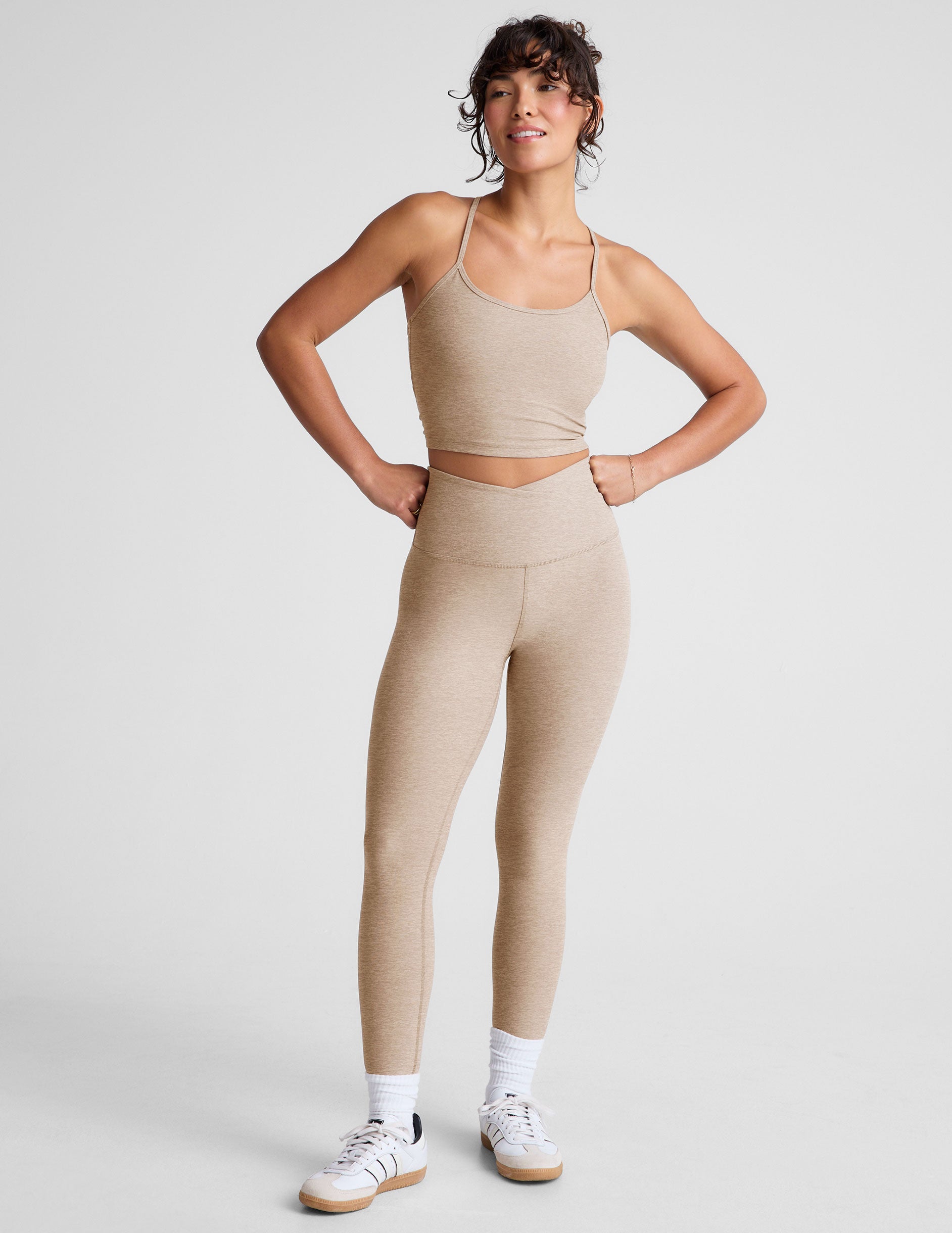 Spacedye? At Your Leisure High Waisted Midi Legging - Image 2