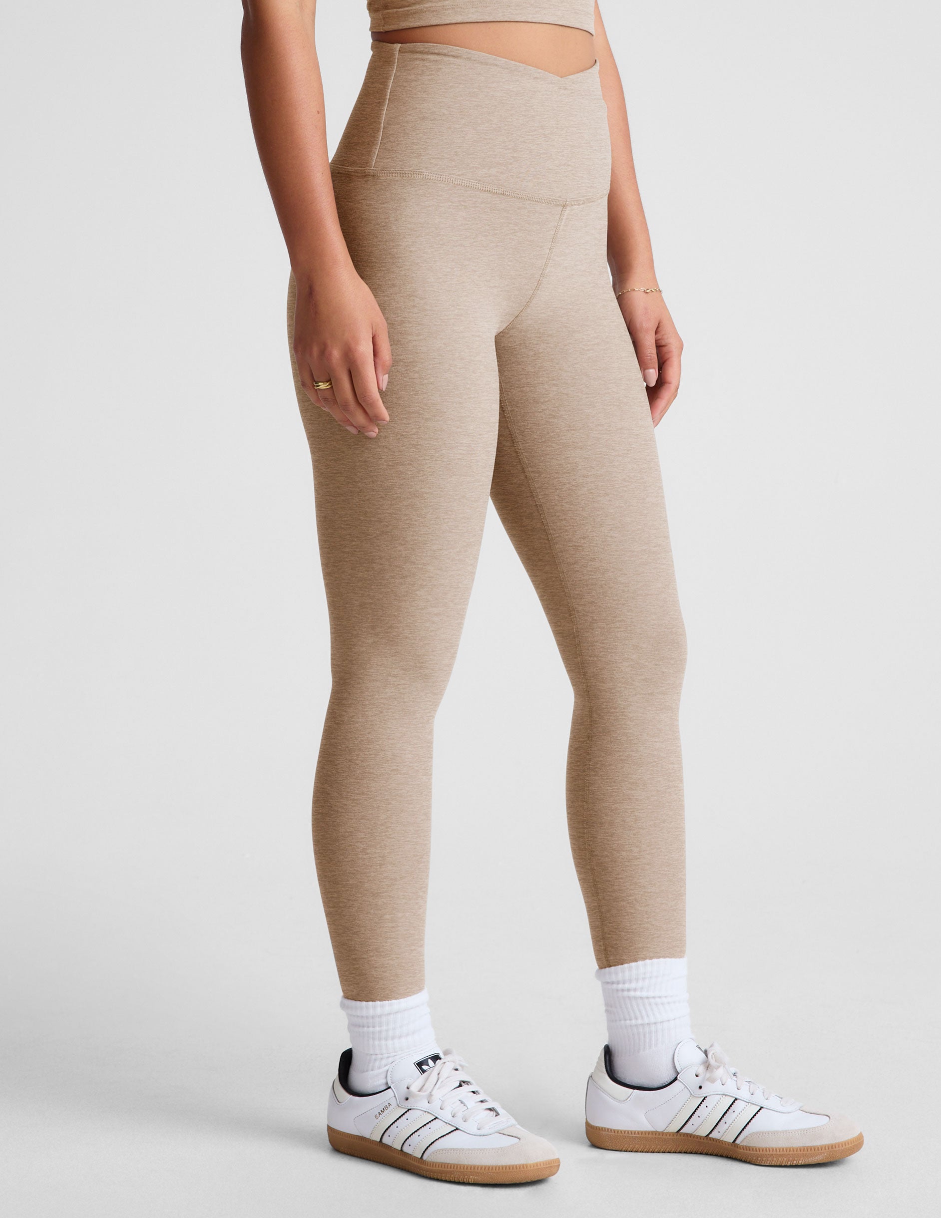 Spacedye? At Your Leisure High Waisted Midi Legging - Image 4