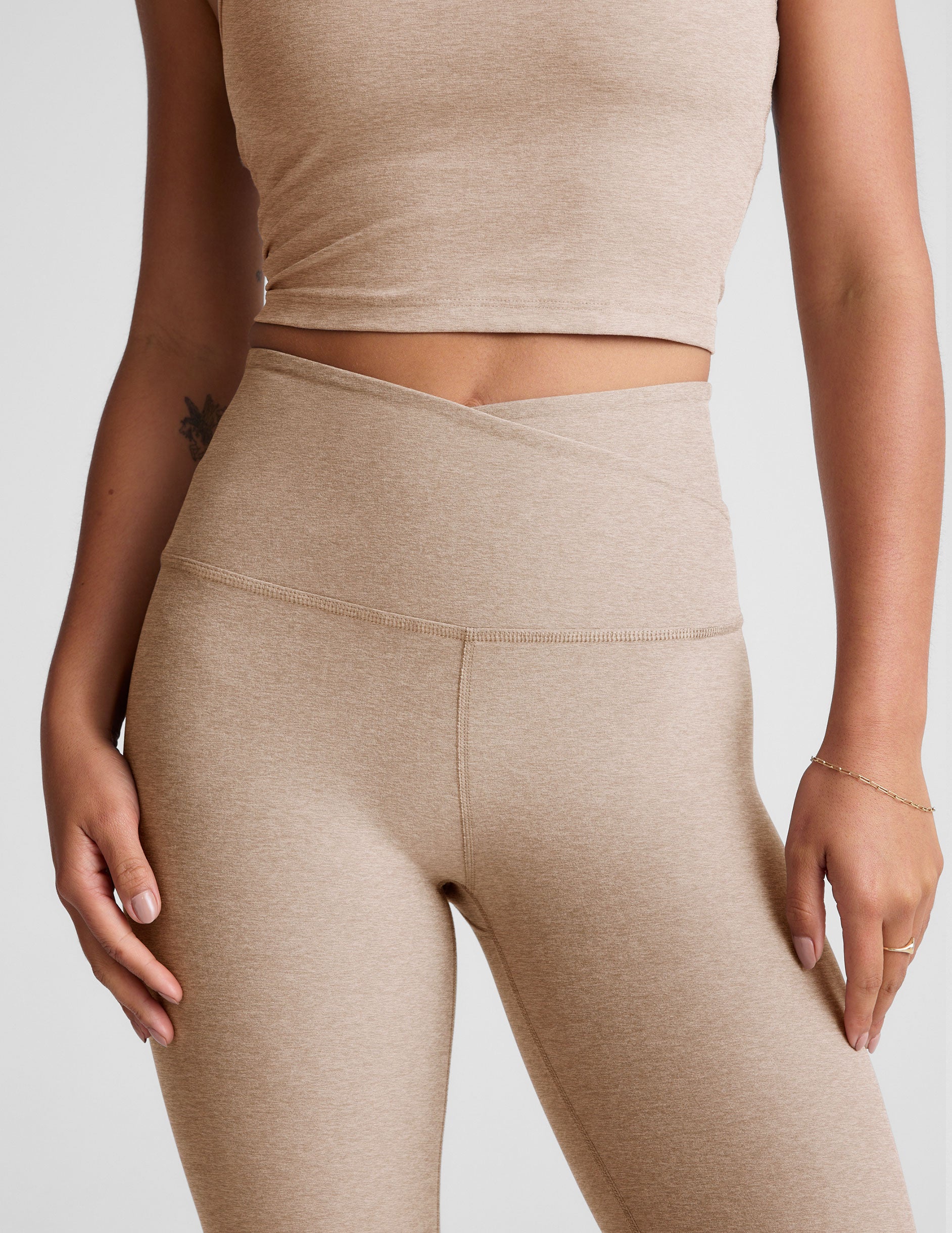 Spacedye? At Your Leisure High Waisted Midi Legging - Image 3