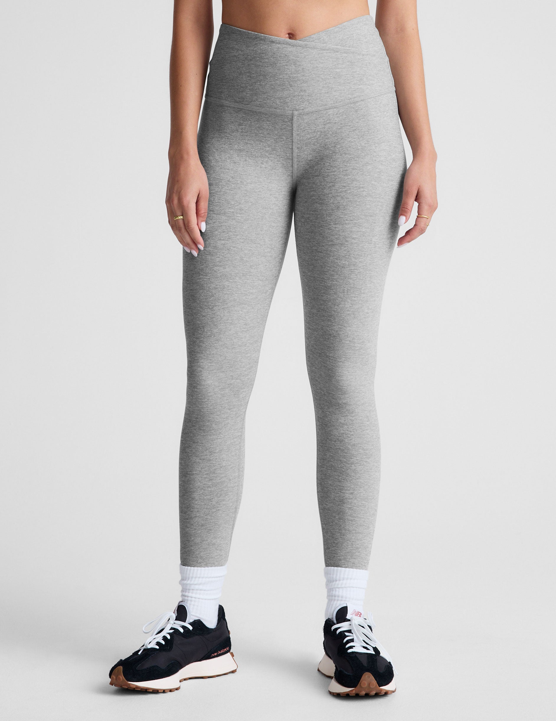 Spacedye? At Your Leisure High Waisted Midi Legging - Image 2