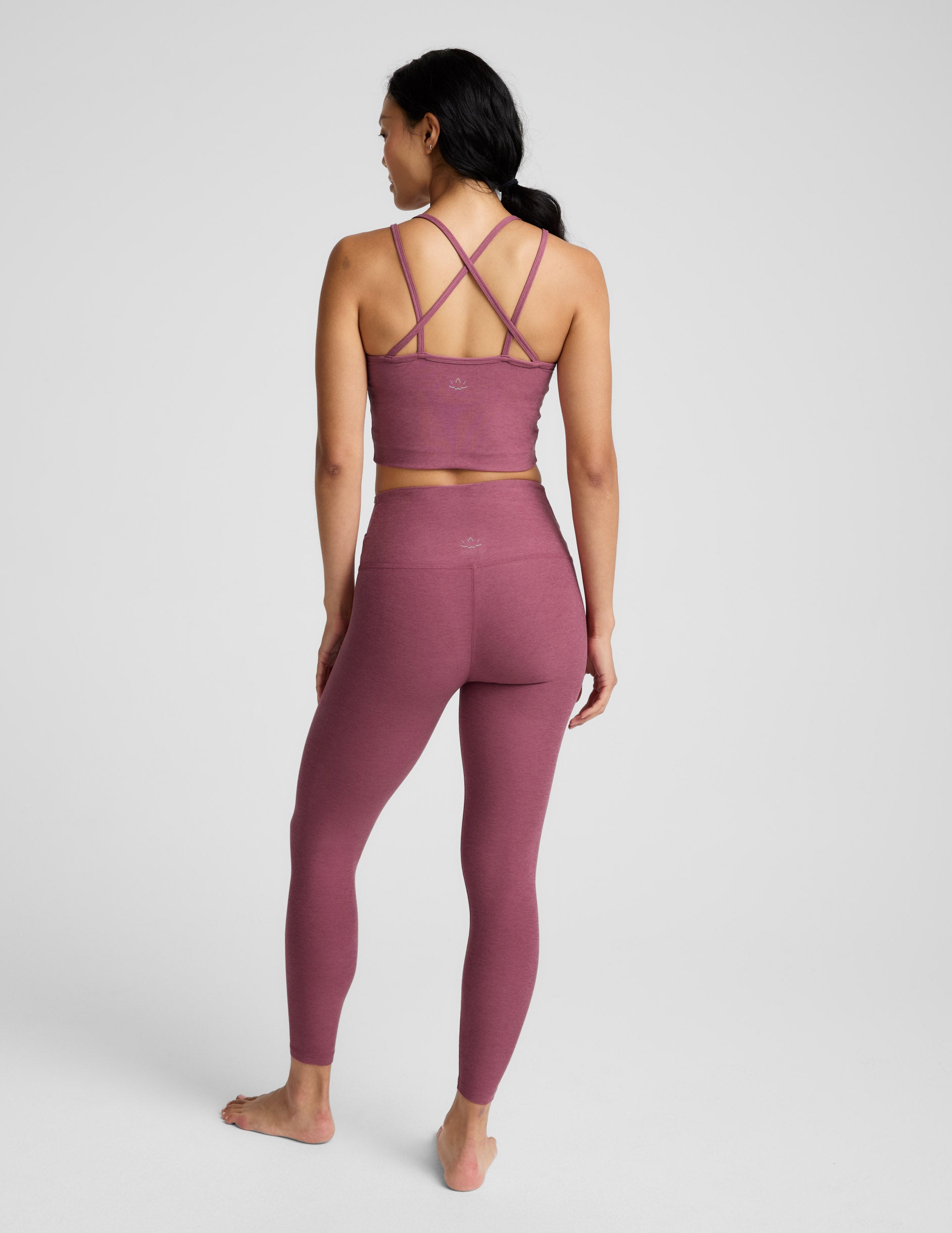 Spacedye? At Your Leisure High Waisted Midi Legging - Image 5