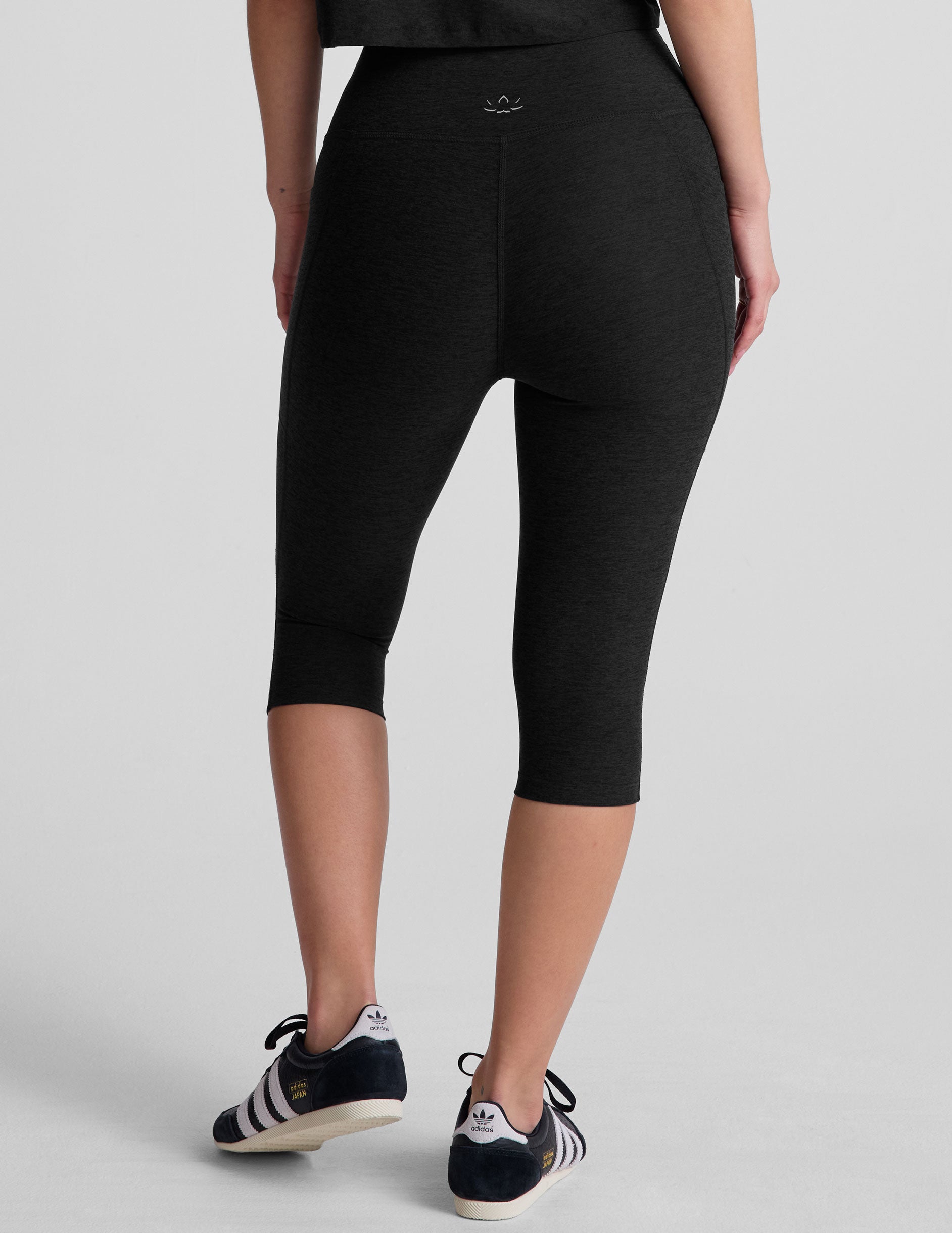 Spacedye? High Waisted Pocket Pedal Pusher Legging - Image 3