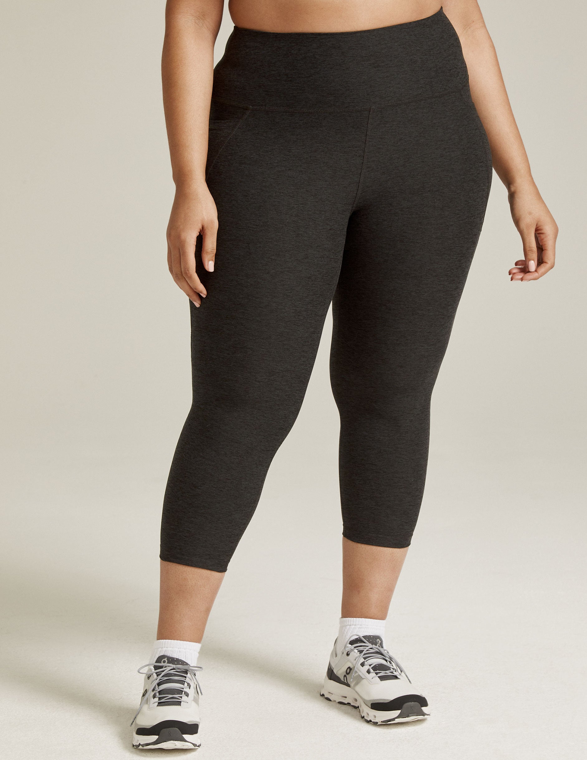 Spacedye? Out Of Pocket High Waisted Capri Legging - Image 7