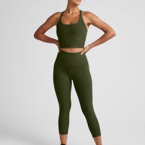 Spacedye? Out Of Pocket High Waisted Capri Legging