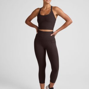 Spacedye? Out Of Pocket High Waisted Capri Legging