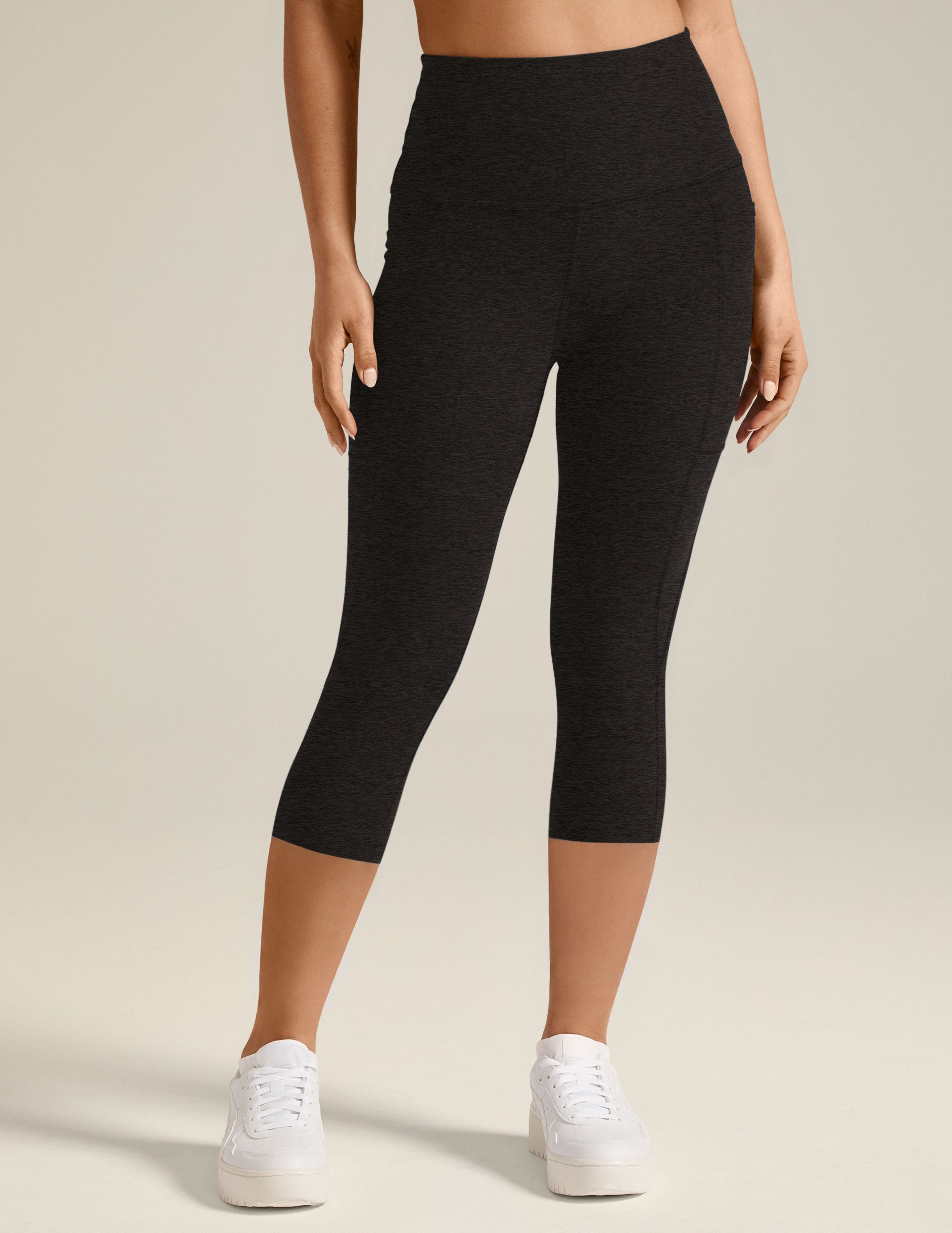 Spacedye? Out Of Pocket High Waisted Capri Legging - Image 2