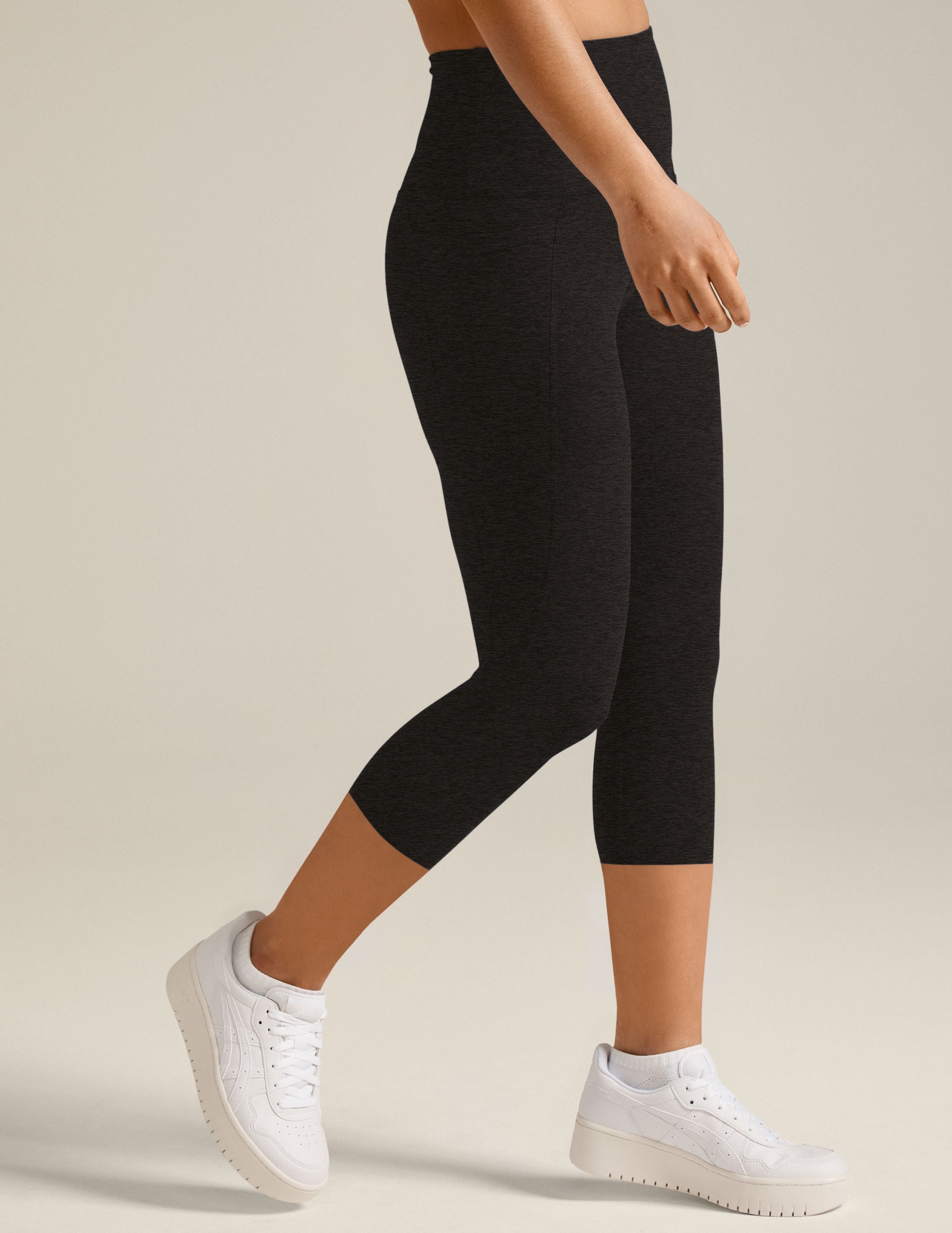 Spacedye? Out Of Pocket High Waisted Capri Legging - Image 4