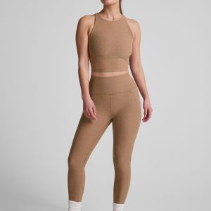 Spacedye? Out Of Pocket High Waisted Capri Legging