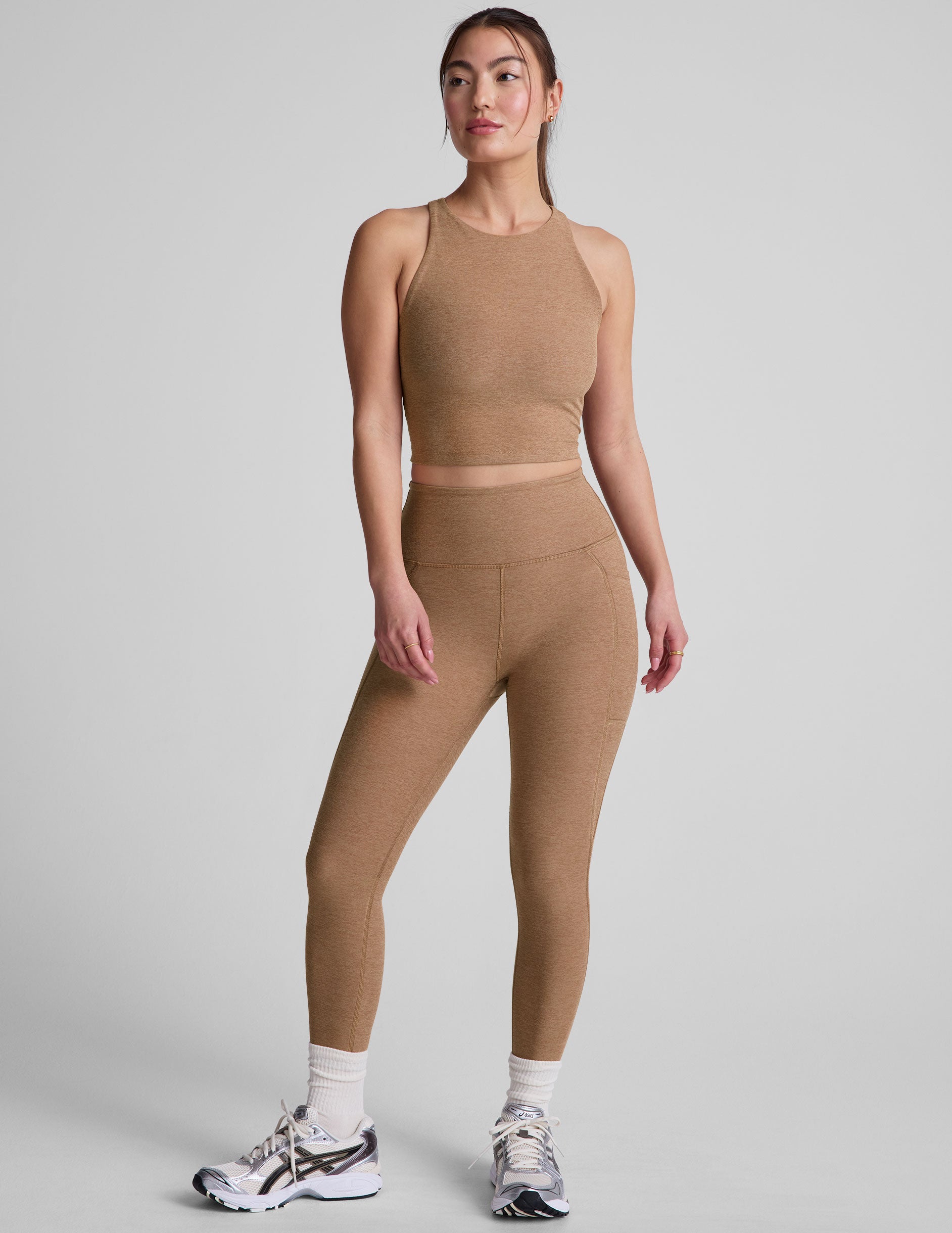 Spacedye? Out Of Pocket High Waisted Capri Legging