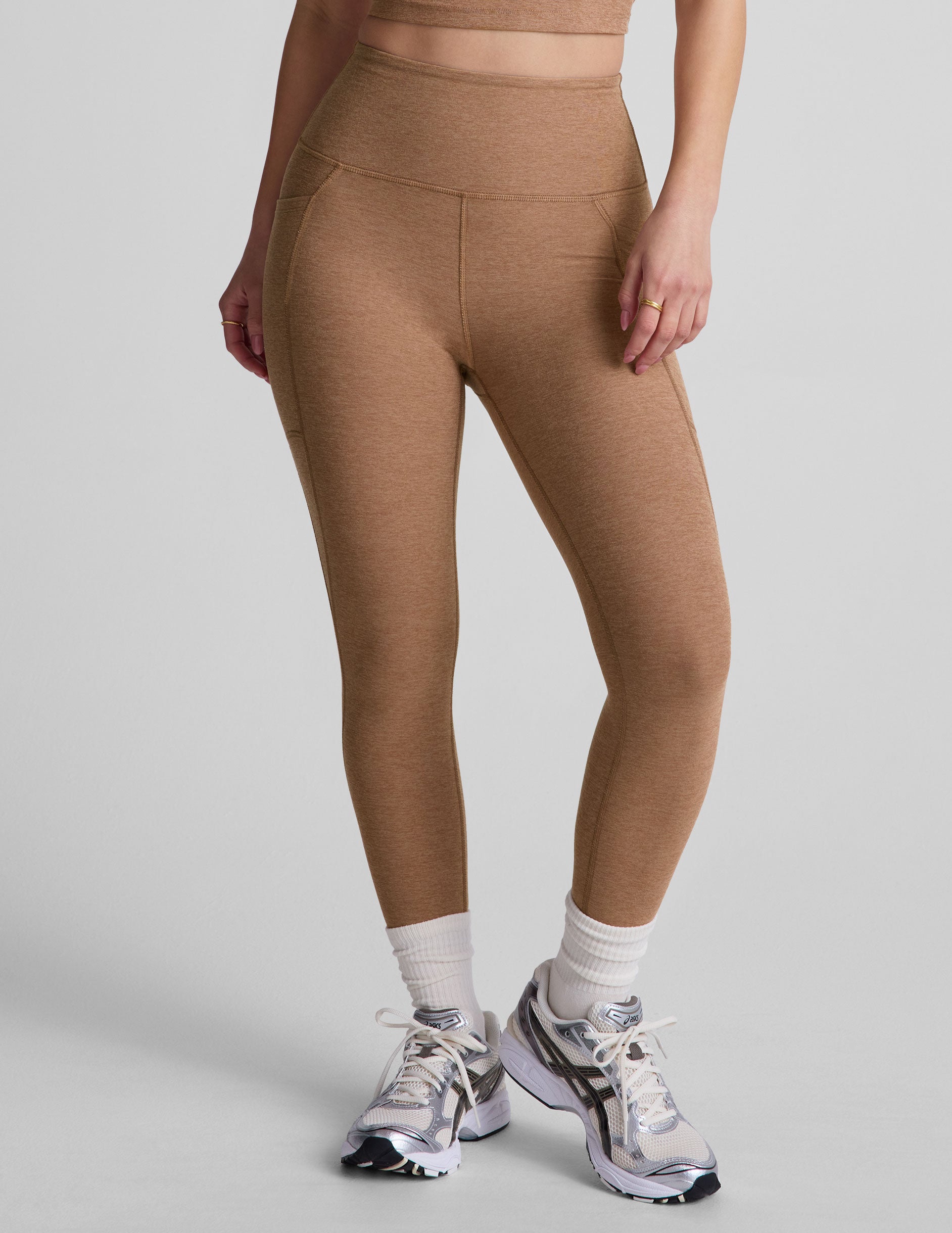 Spacedye? Out Of Pocket High Waisted Capri Legging - Image 3