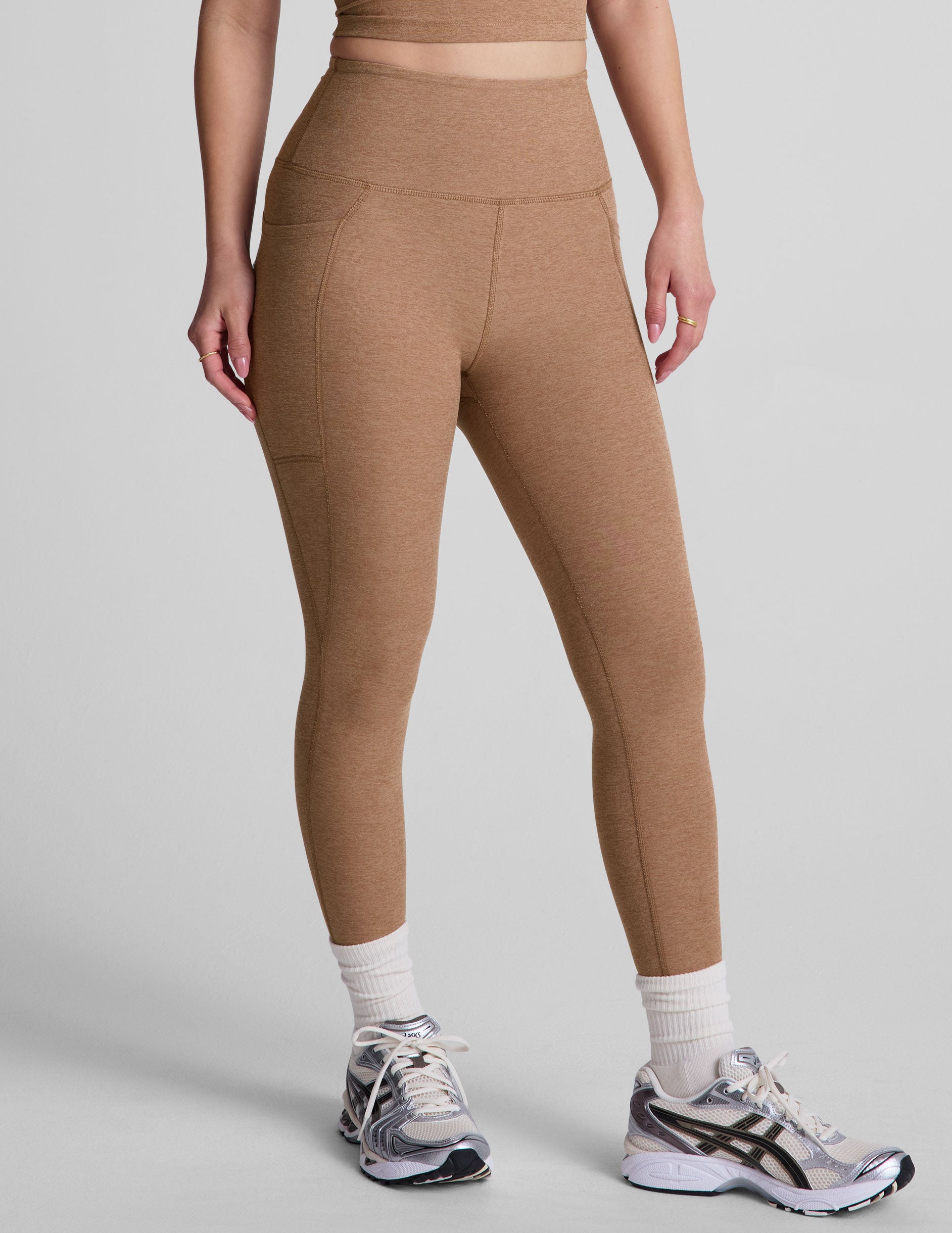 Spacedye? Out Of Pocket High Waisted Capri Legging - Image 4