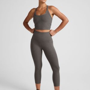 Spacedye? Out Of Pocket High Waisted Capri Legging