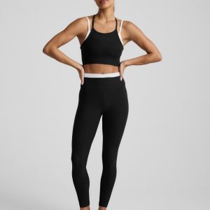 Spacedye? Layered High Waisted Midi Legging