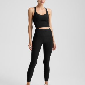 Spacedye? No Front Seam Midi Legging