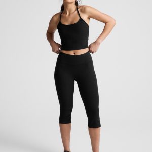 Spacedye? Mid-Rise Slit Pedal Pusher Legging