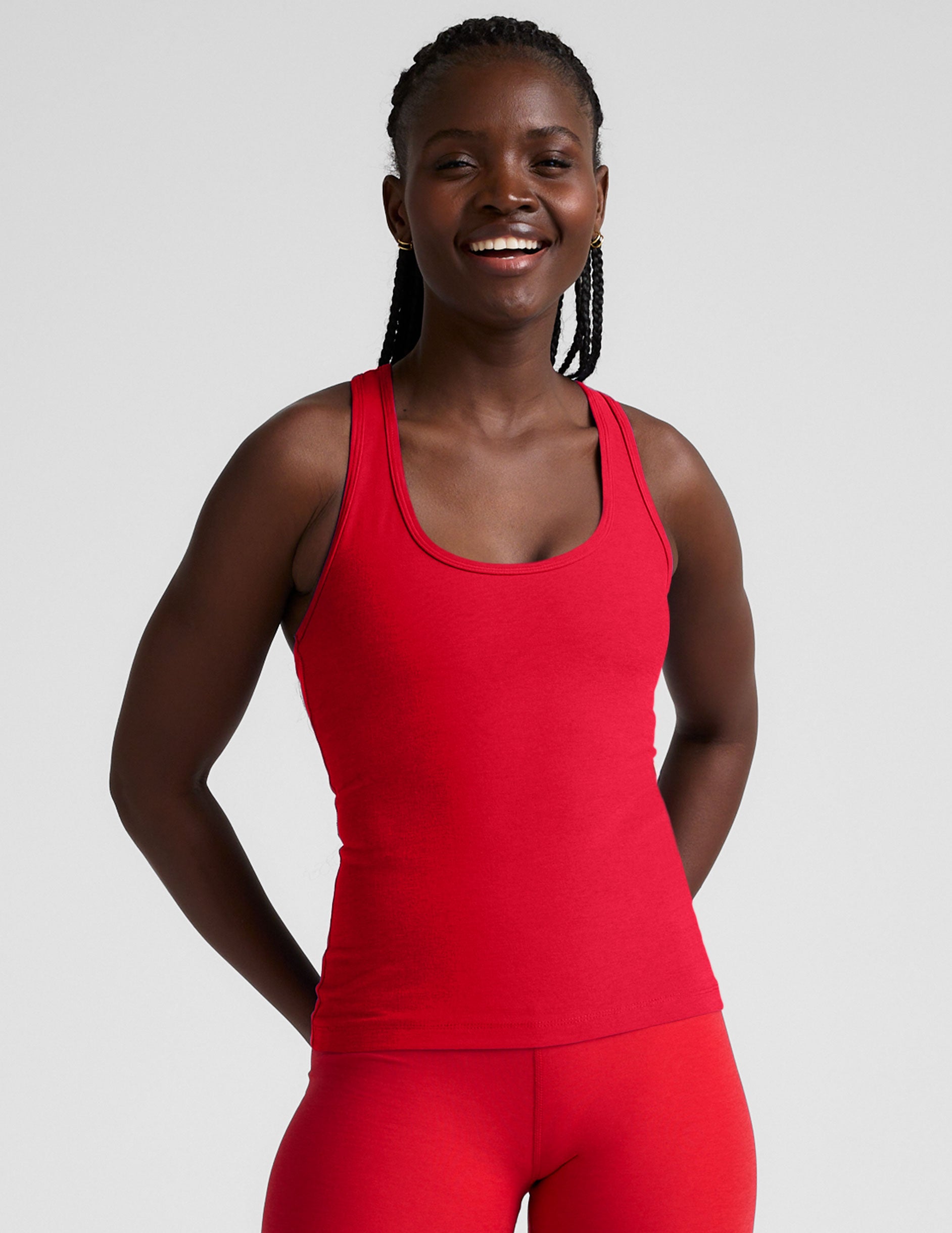 Spacedye? Step Up Racerback Tank