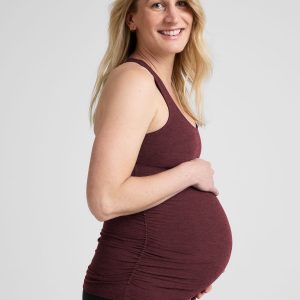 Spacedye? Bases Covered Maternity Tank