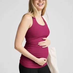Spacedye? Bases Covered Maternity Tank