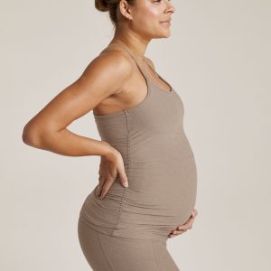 Spacedye? Keep Your Cool Maternity Slim Racerback Tank